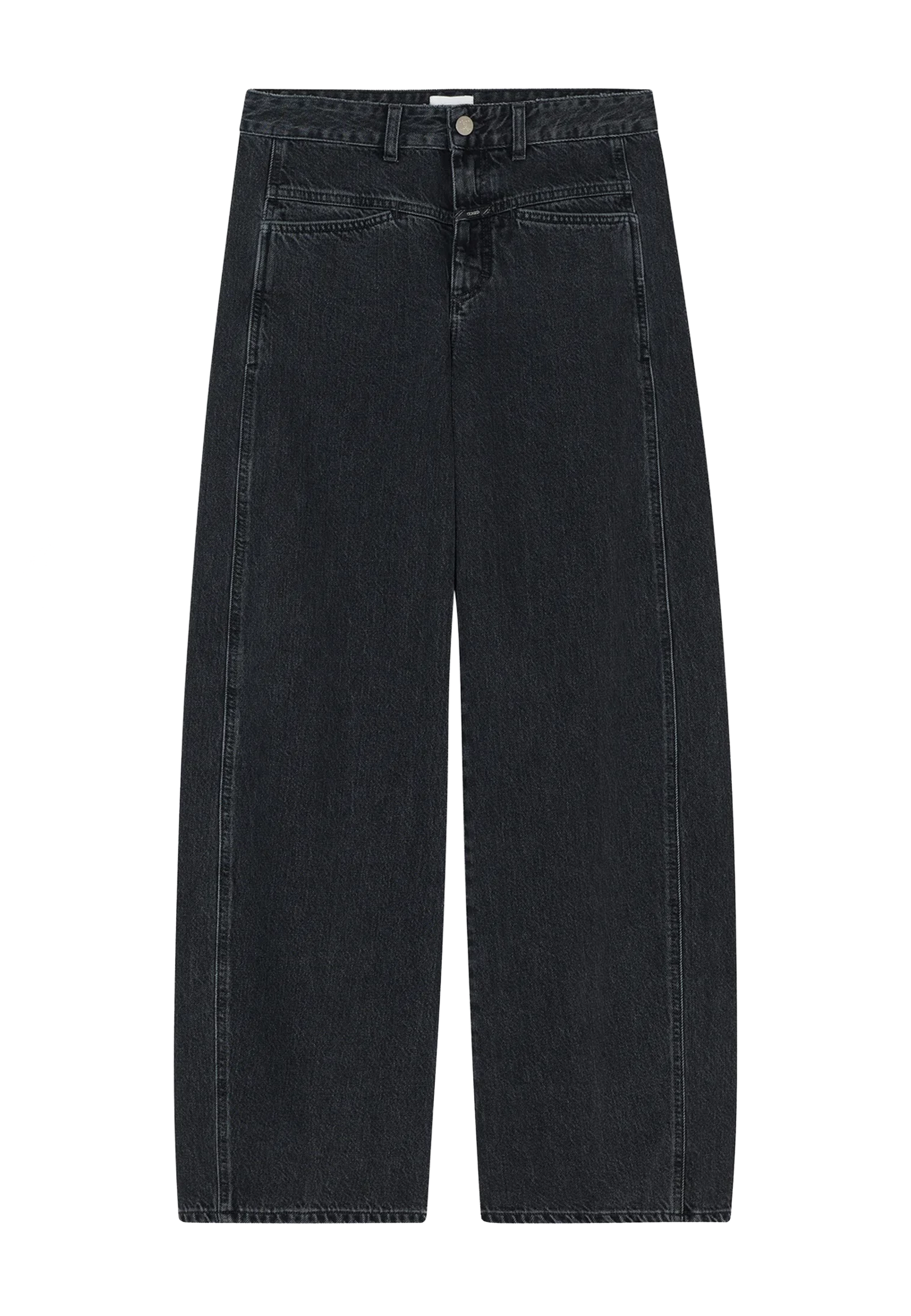 Tori-X Barrel Jeans | Dark Grey