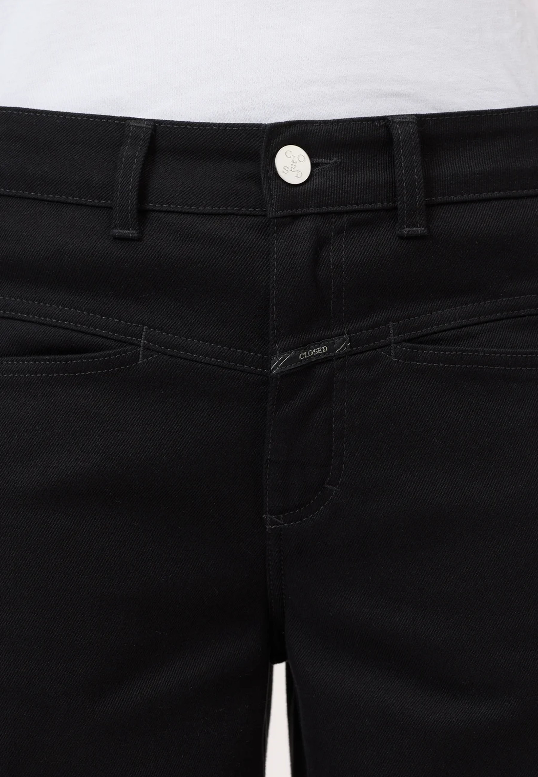 Tori-X Jeans med vide ben | Sort