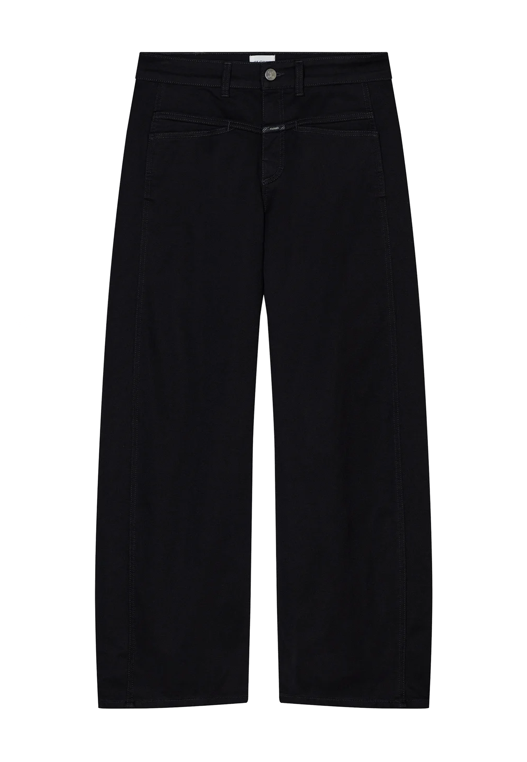 Tori-X Jeans med vide ben | Sort