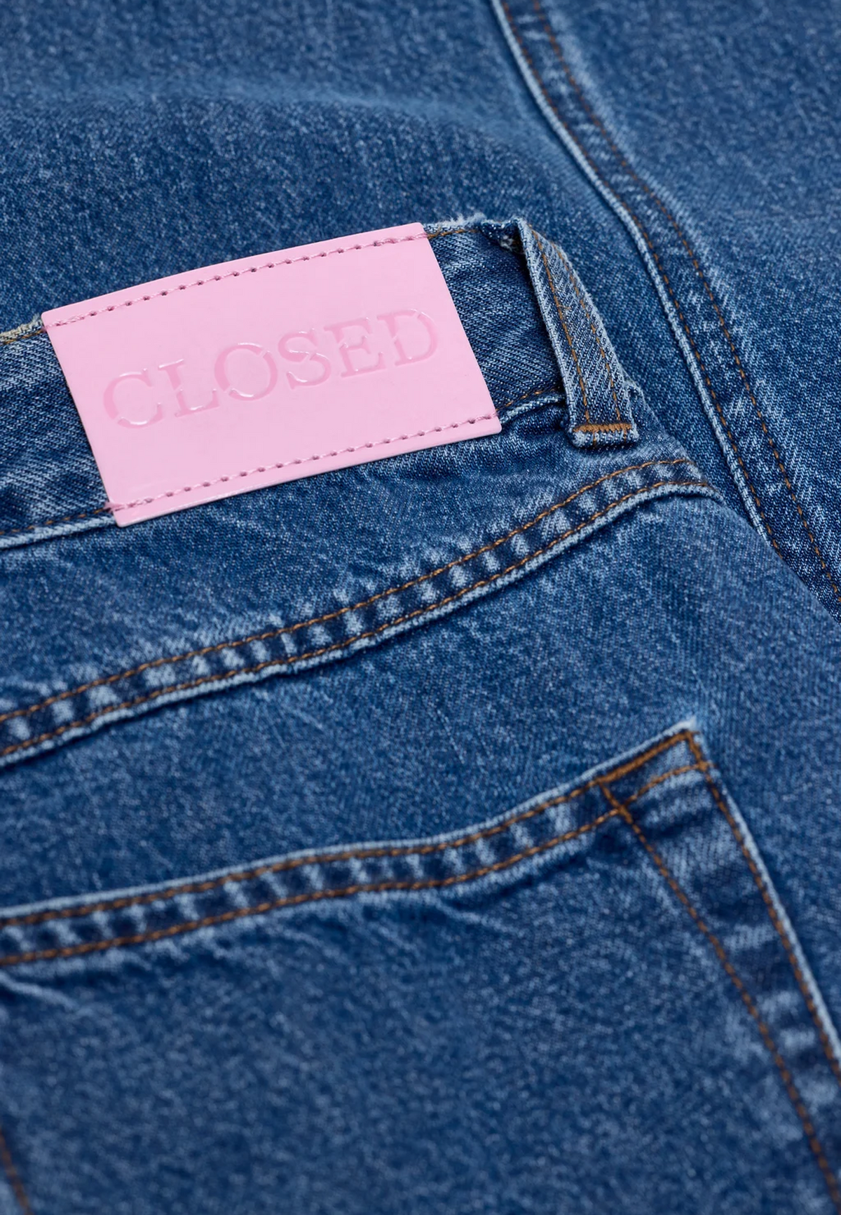 Wendy Wide Leg Jeans | Mid Blue