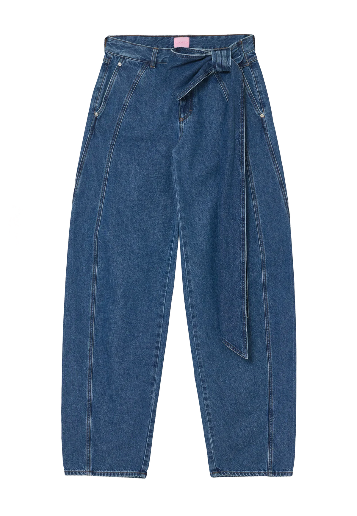 Wendy Wide Leg Jeans | Mid Blue