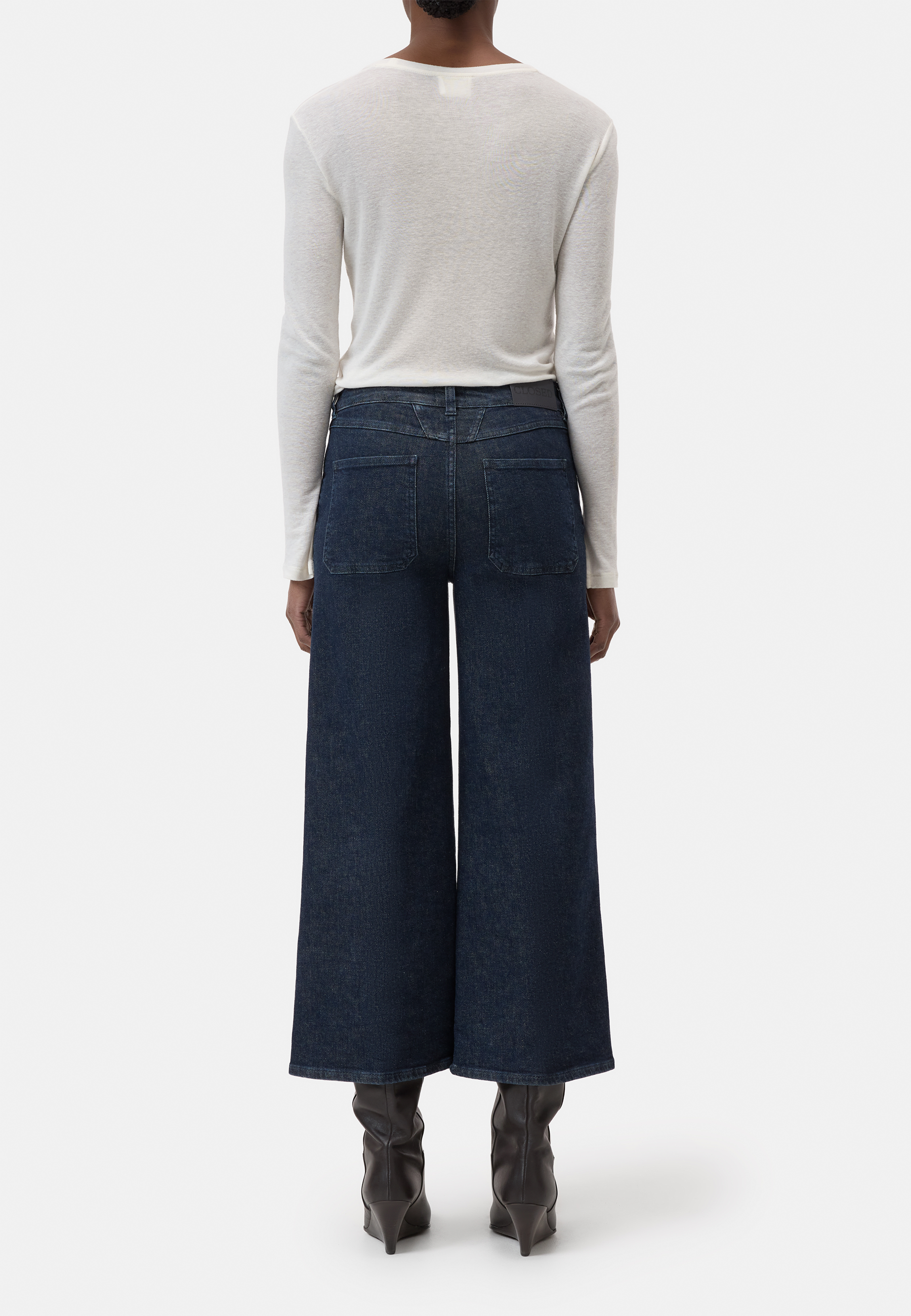 Wera Bootcut Jeans | Dark Blue
