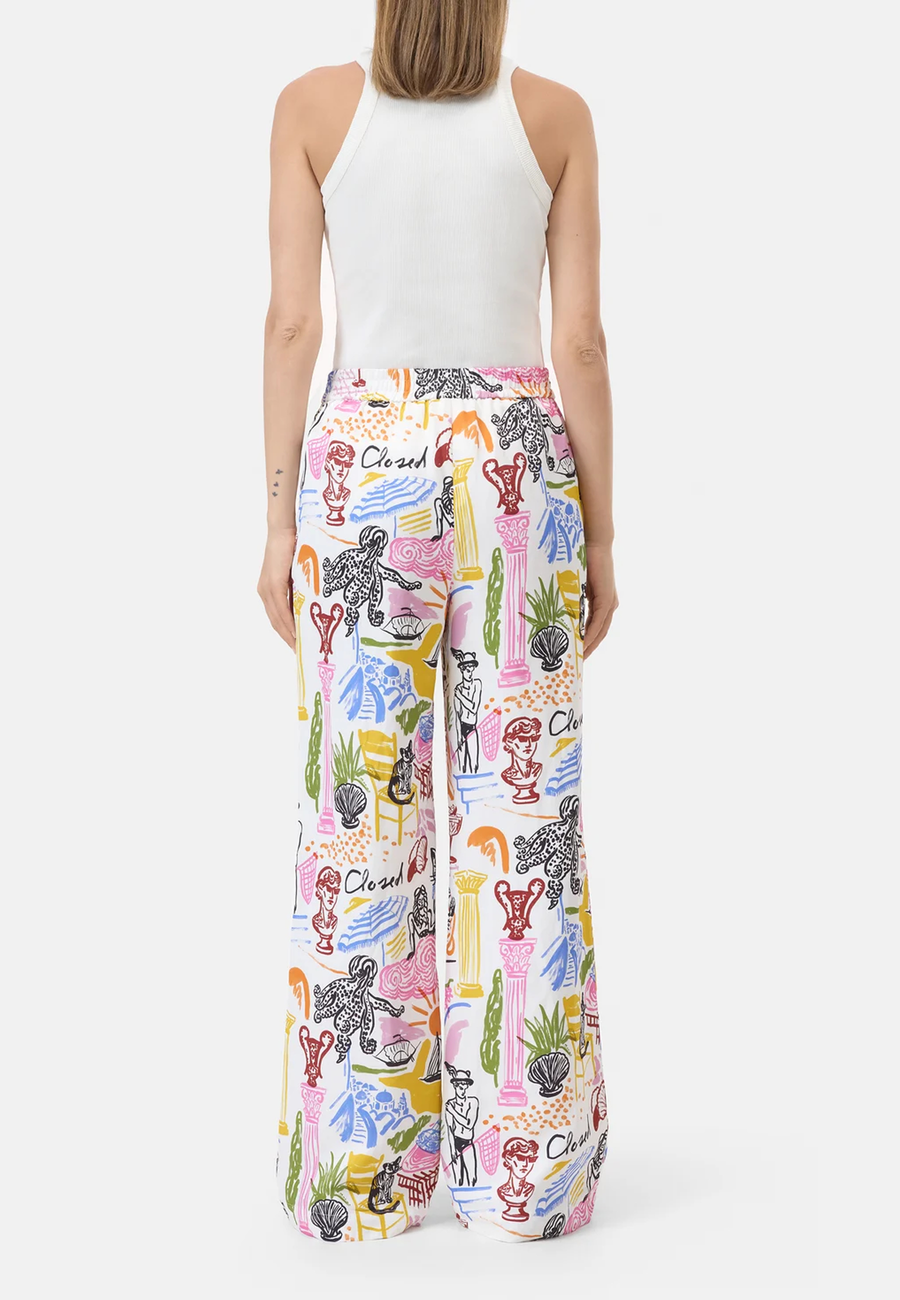 Winona Leinen Hose | Multi