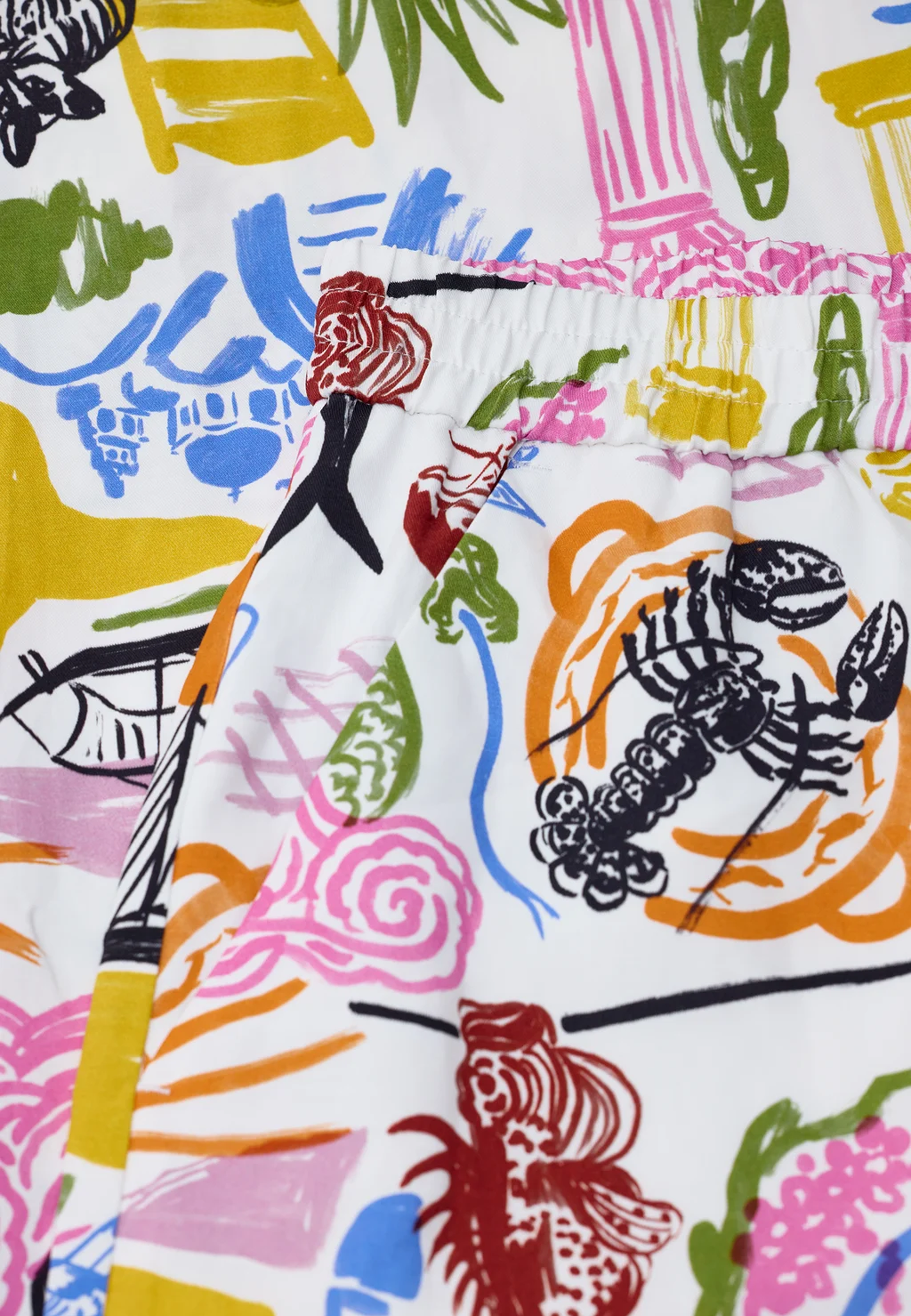 Winona Leinen Hose | Multi