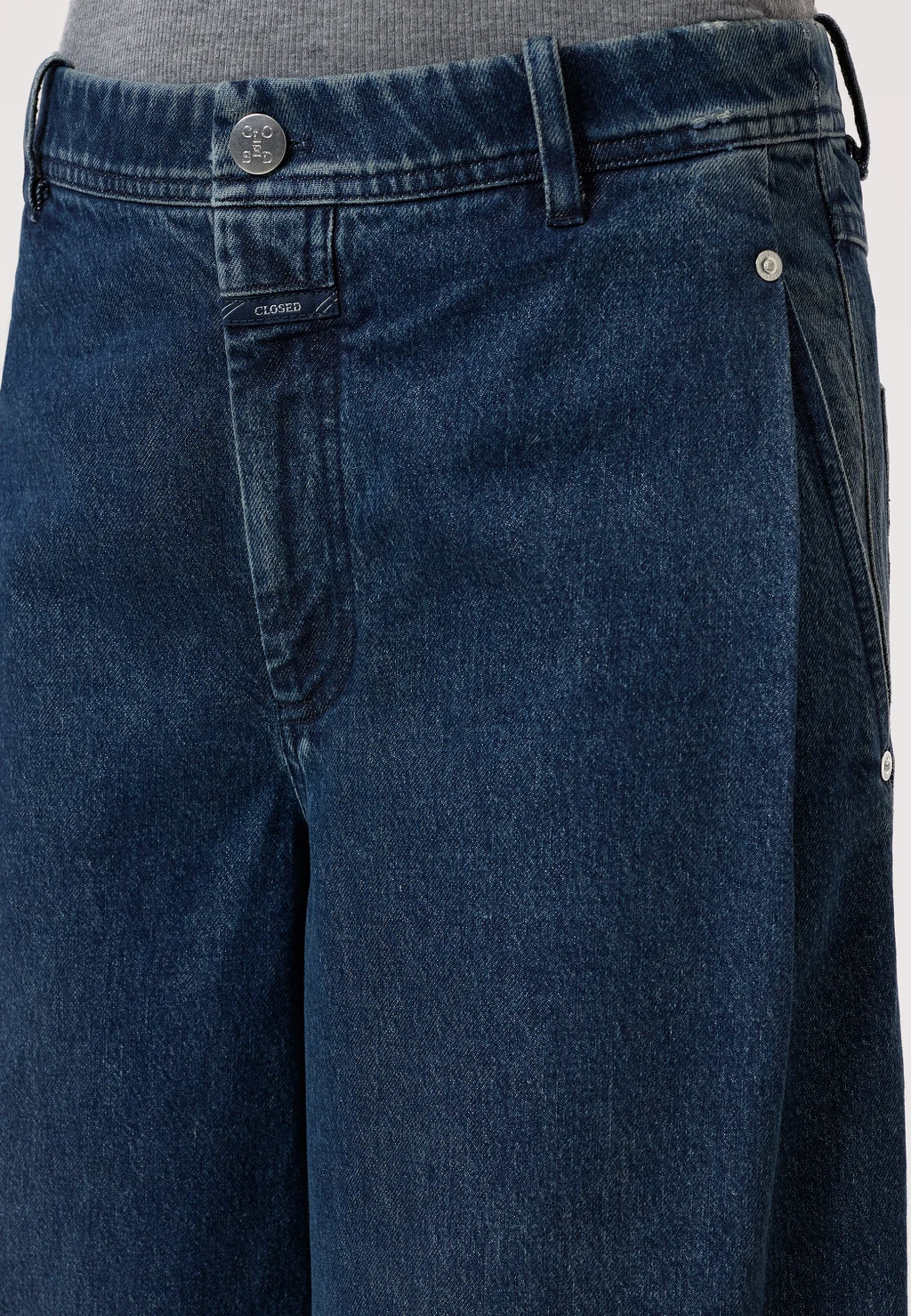 Wrenna Jeans | Mørkeblå