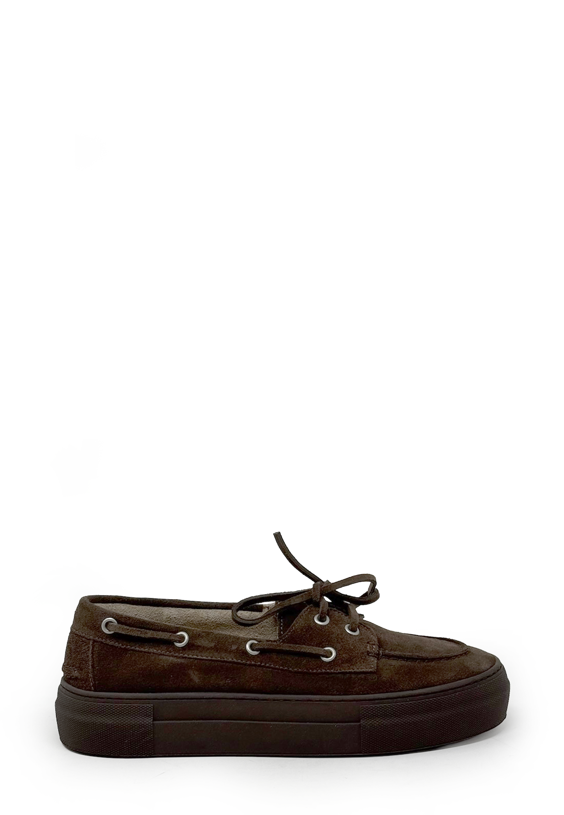 CPH177 Boat shoe | Chocolate