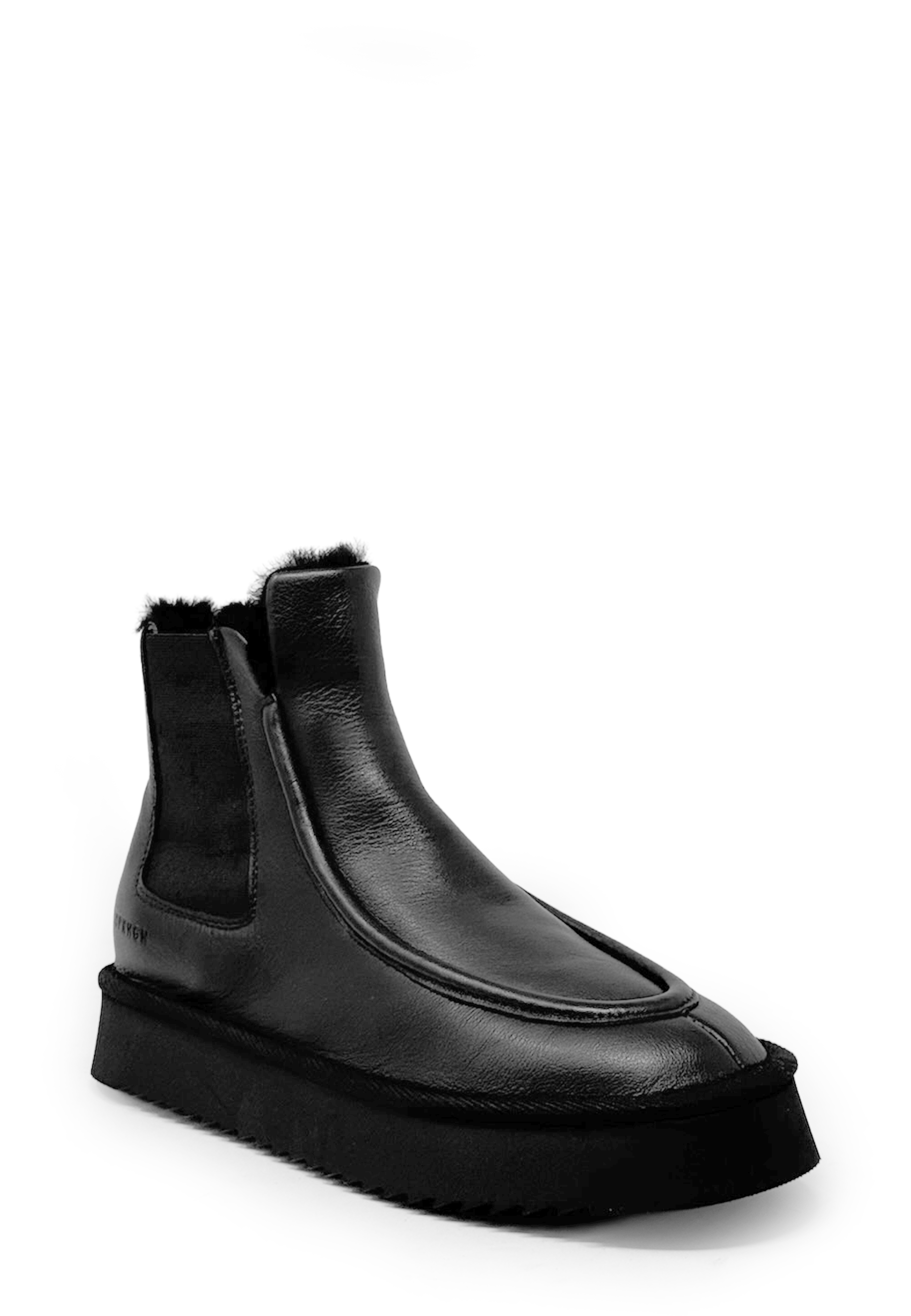 CPH267 Warm Lining Chelsea Boot | Black