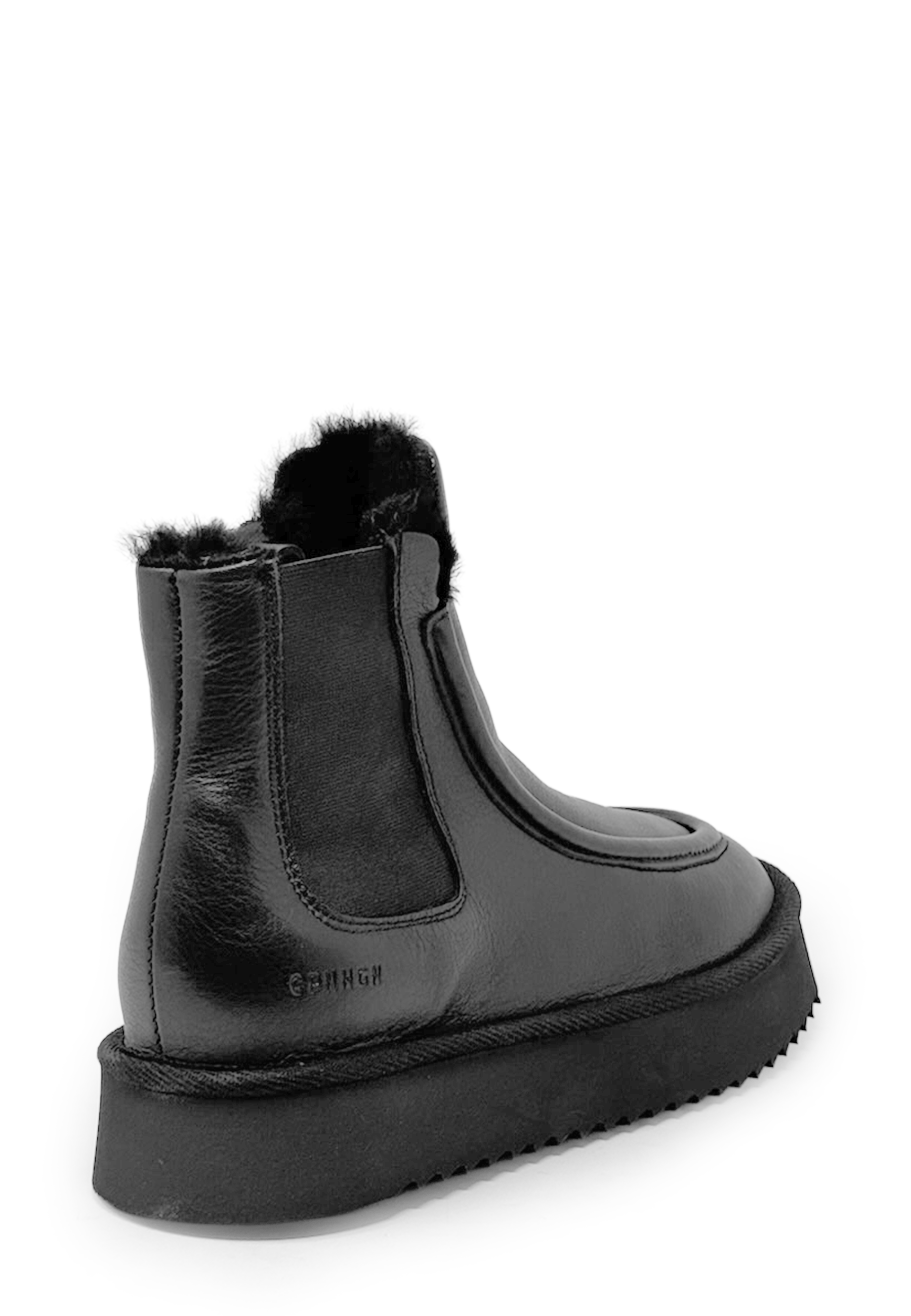 CPH267 Warm Lining Chelsea Boot | Black