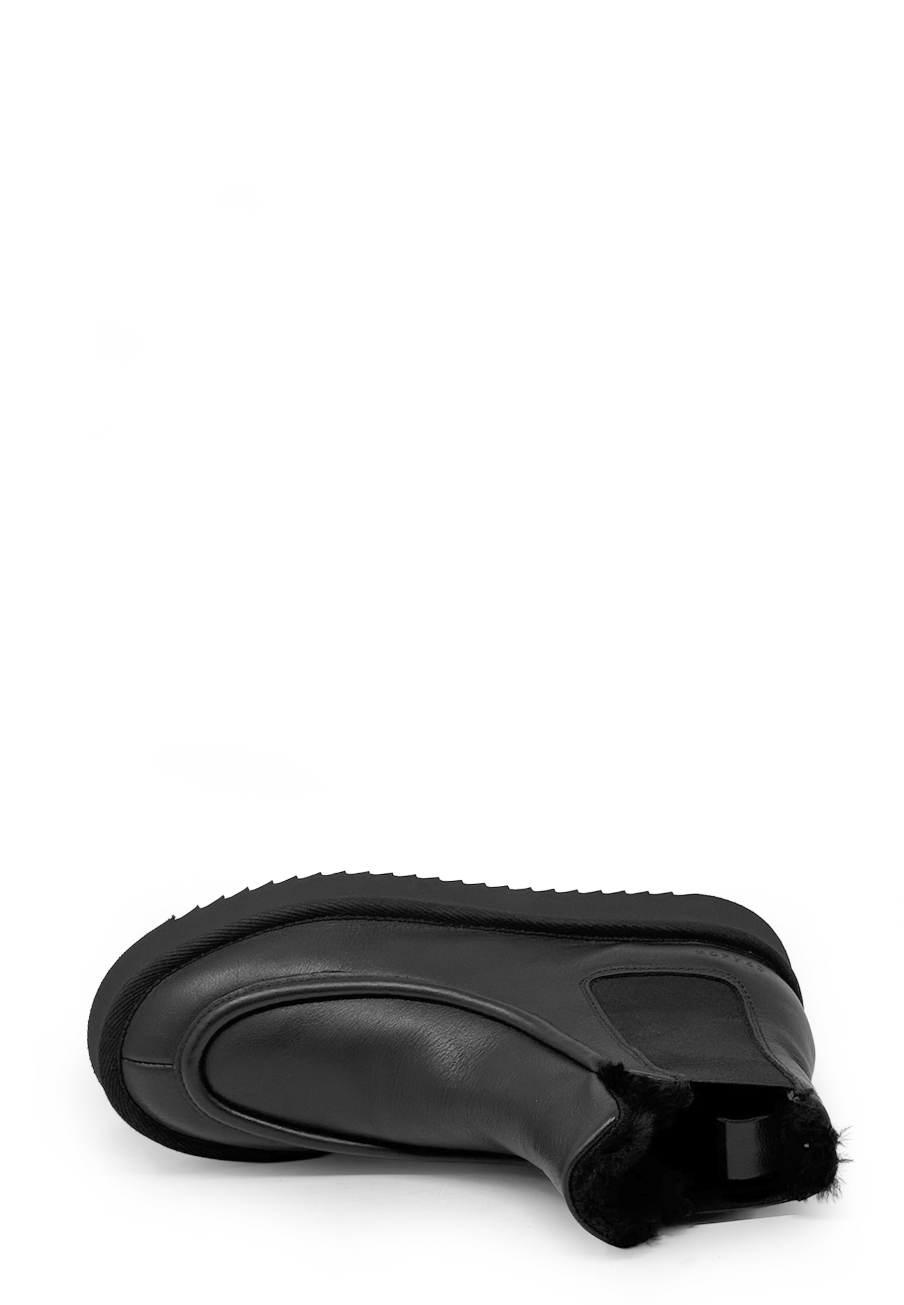 CPH267 Warm Lining Chelsea Boot | Black