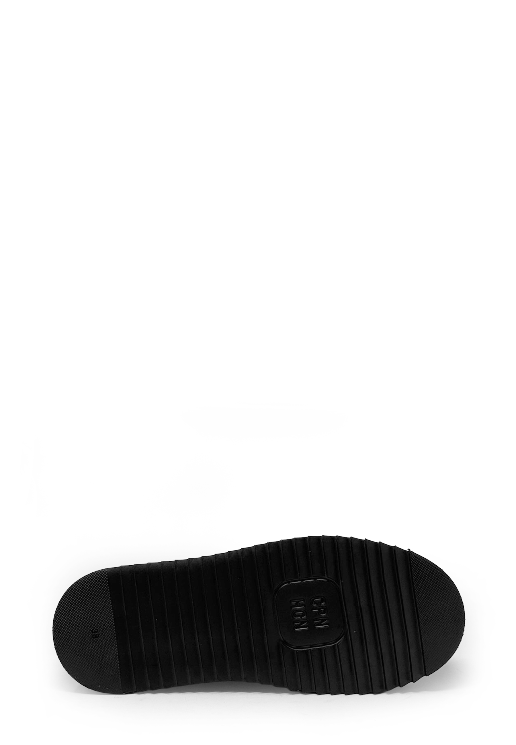 CPH267 Warm Lining Chelsea Boot | Black