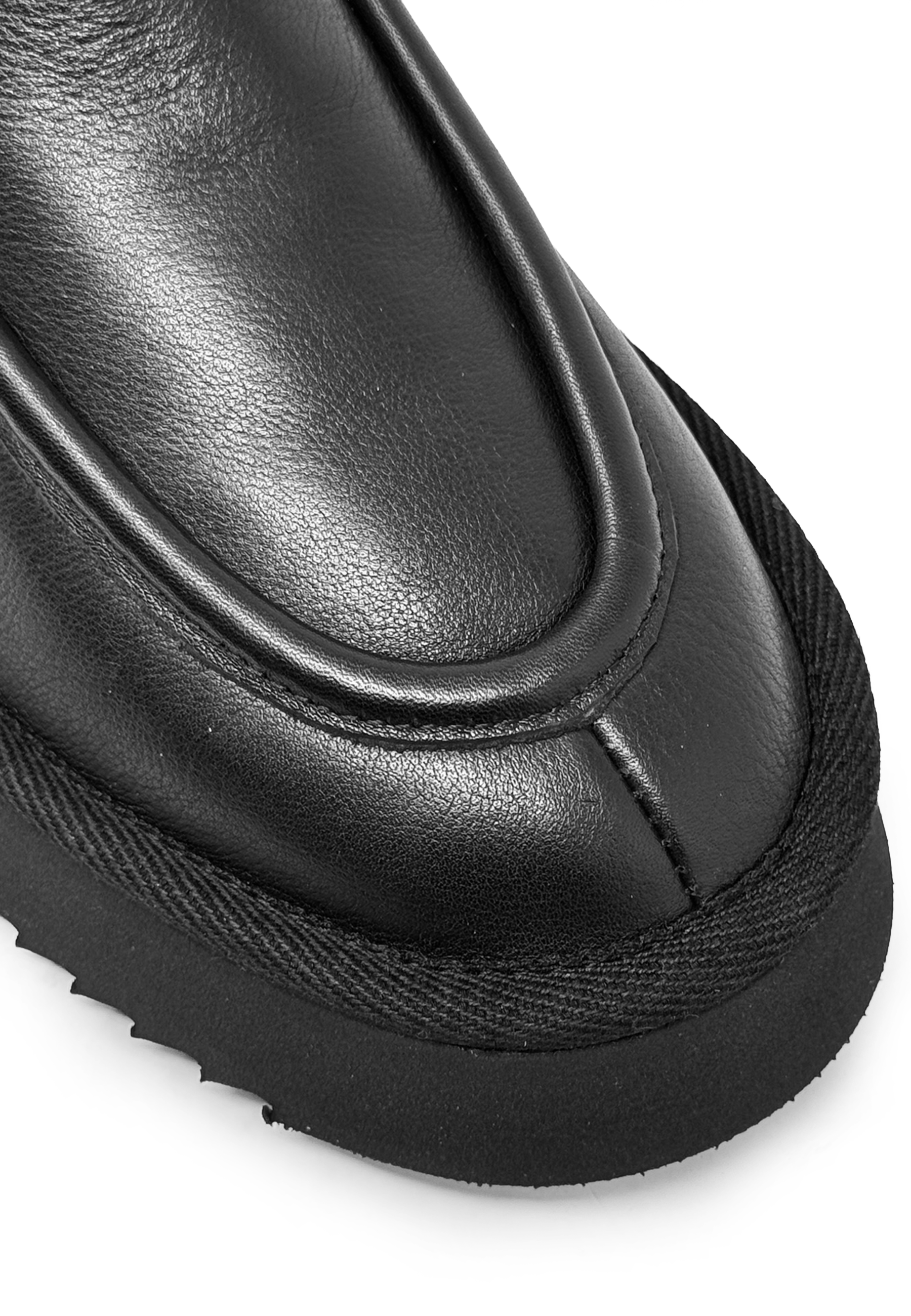 CPH267 Warm Lining Chelsea Boot | Black