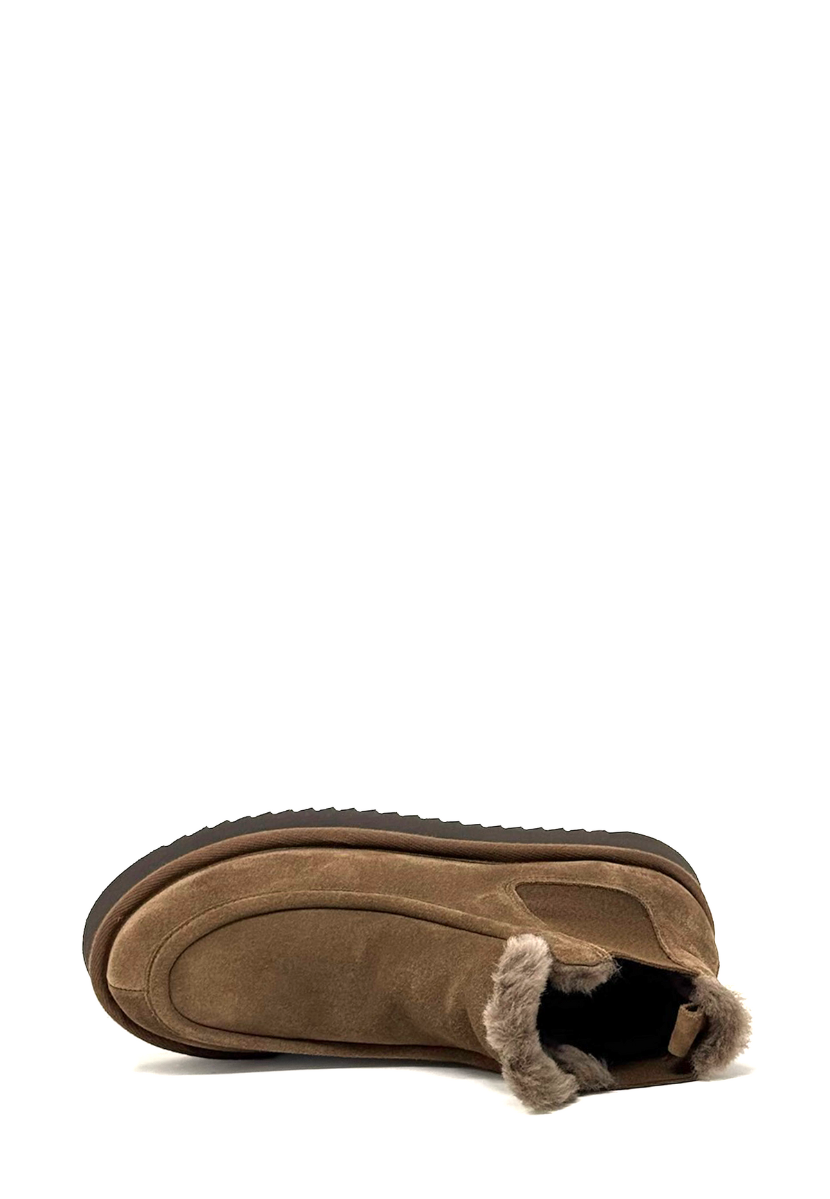 CPH267 Warmfutter Chelsea Boot | New Mokka Suede