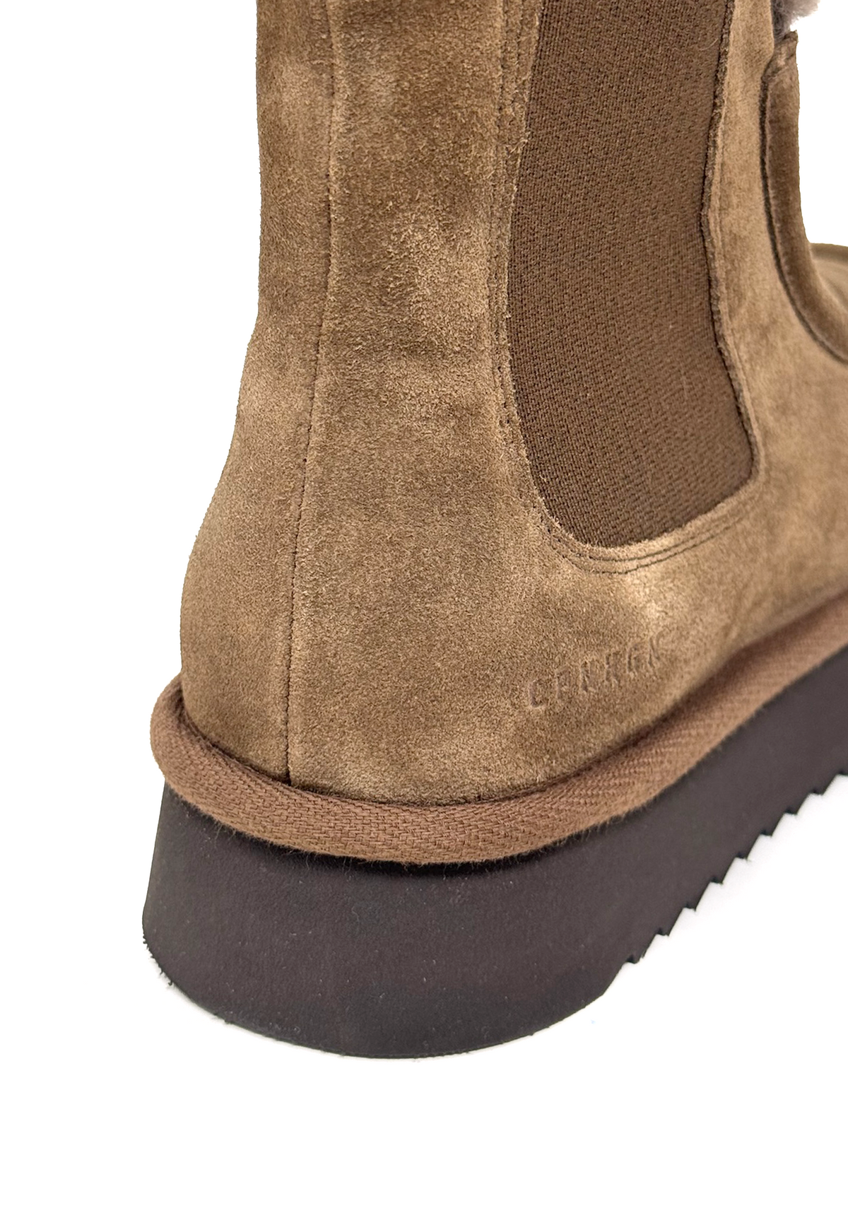 CPH267 Warmfutter Chelsea Boot | New Mokka Suede