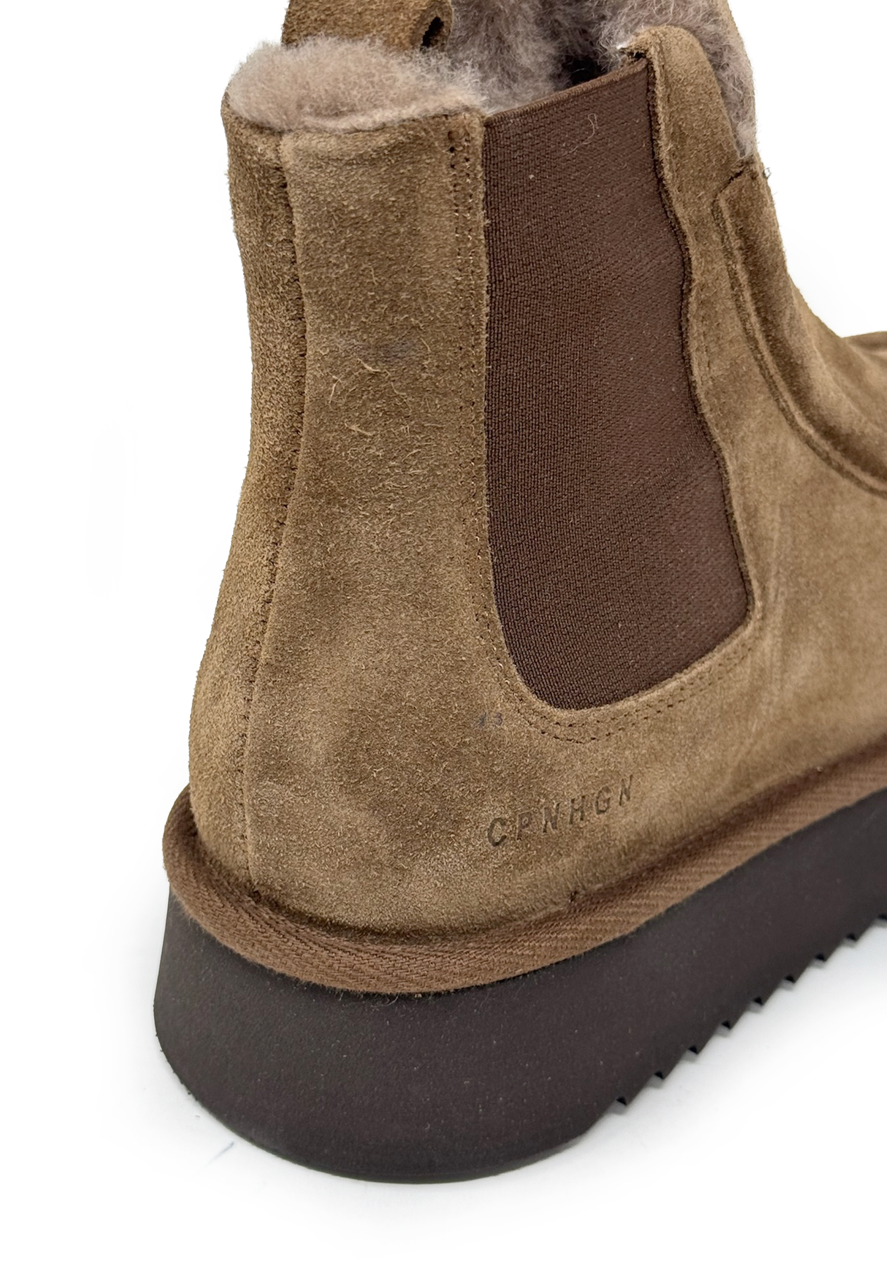 CPH267 Warmfutter Chelsea Boot | New Mokka