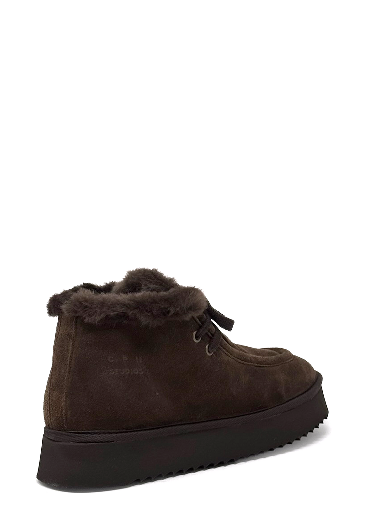 CPH284 Warmfutter Schnürer | Chocolate Suede