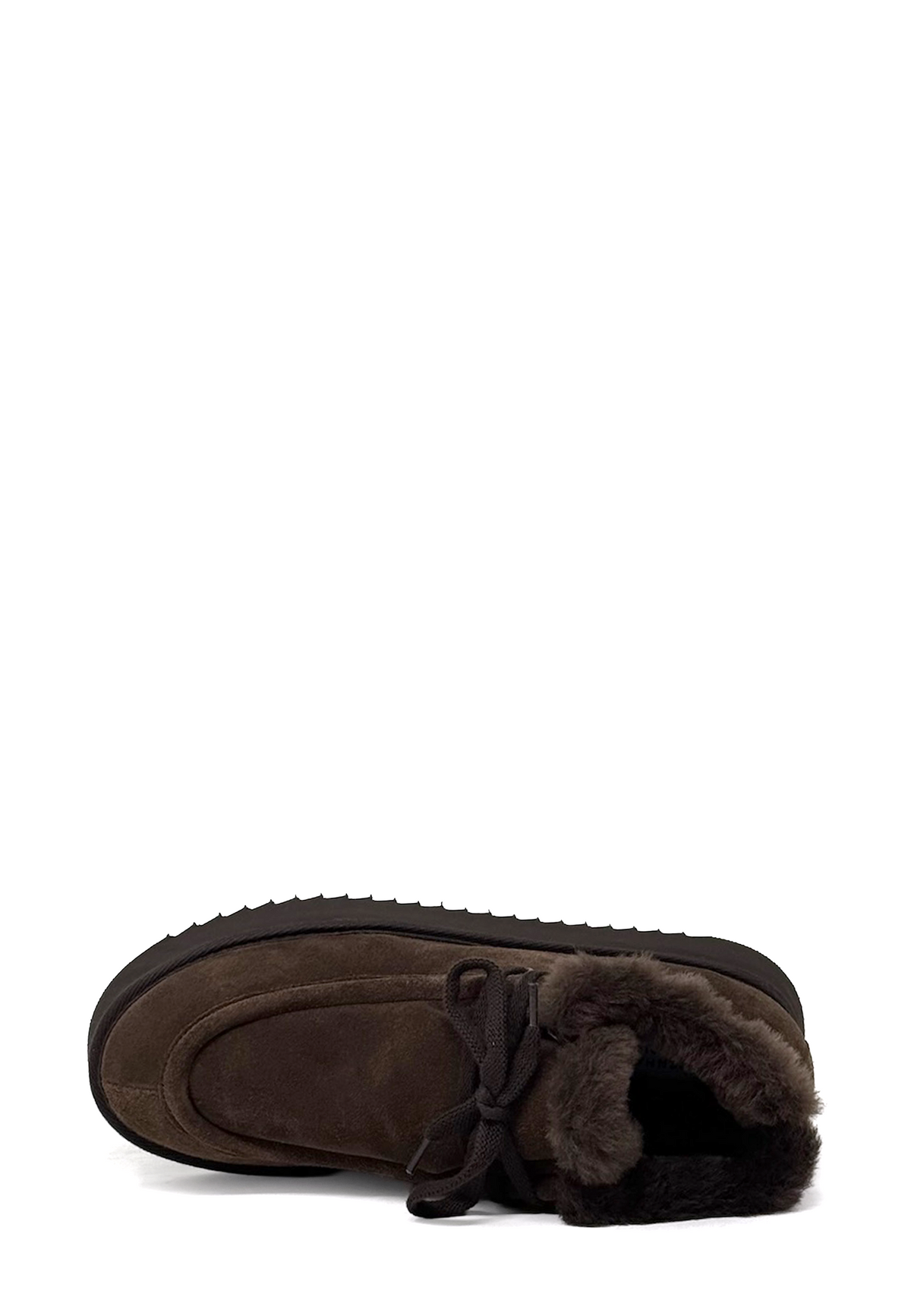 CPH284 Warmfutter Schnürer | Chocolate Suede