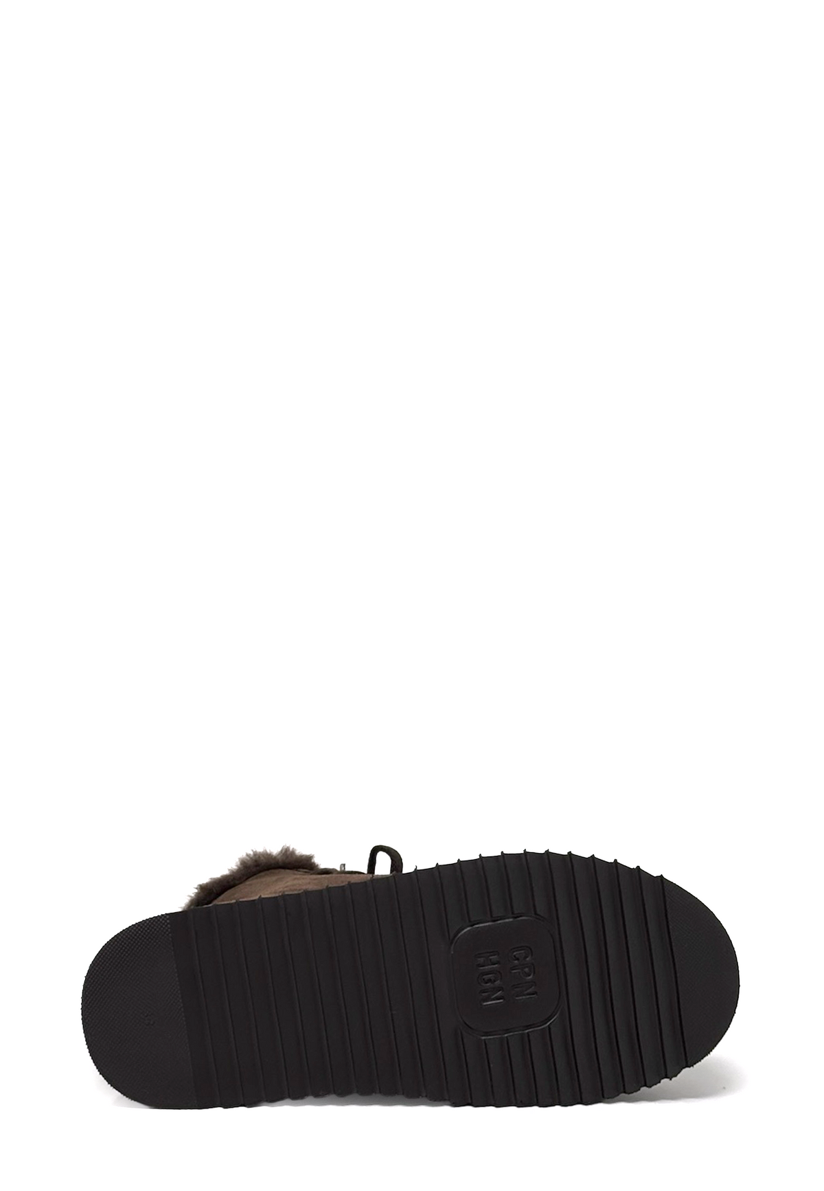 CPH284 Warmfutter Schnürer | Chocolate Suede