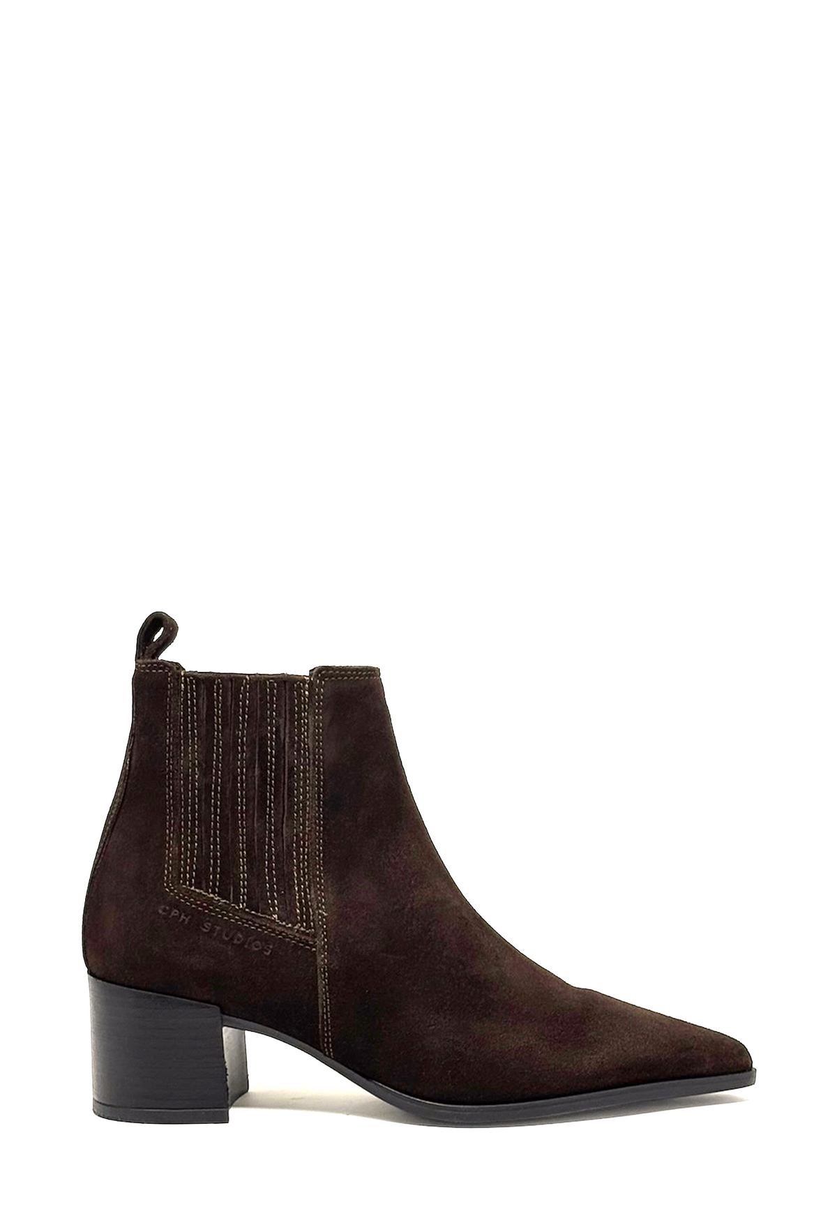 CPH298 Heel Stiefelette | Chocolate