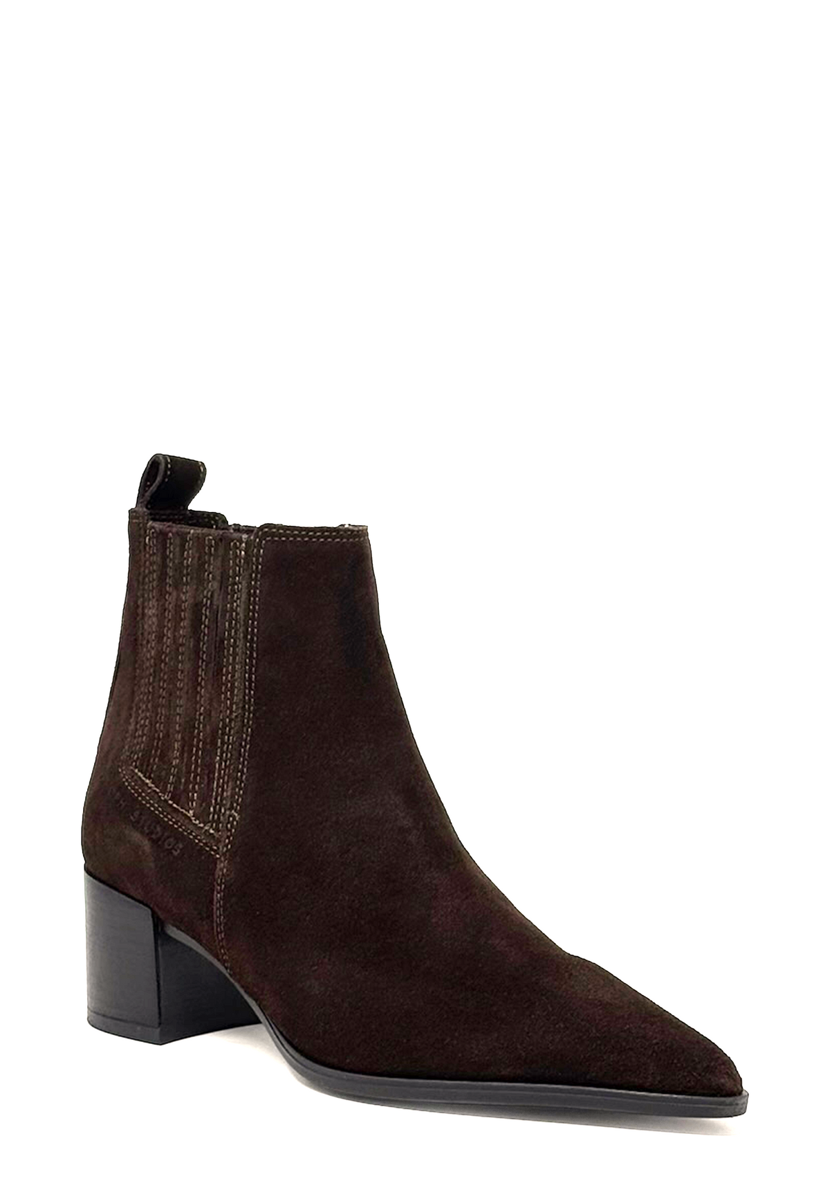 CPH298 Heel Stiefelette | Chocolate