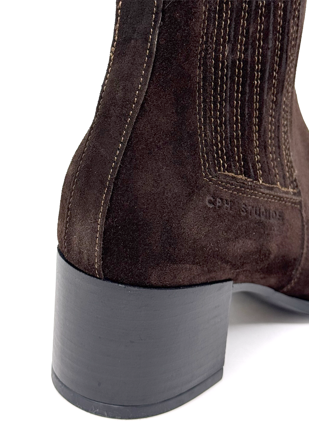 CPH298 Heel Stiefelette | Chocolate