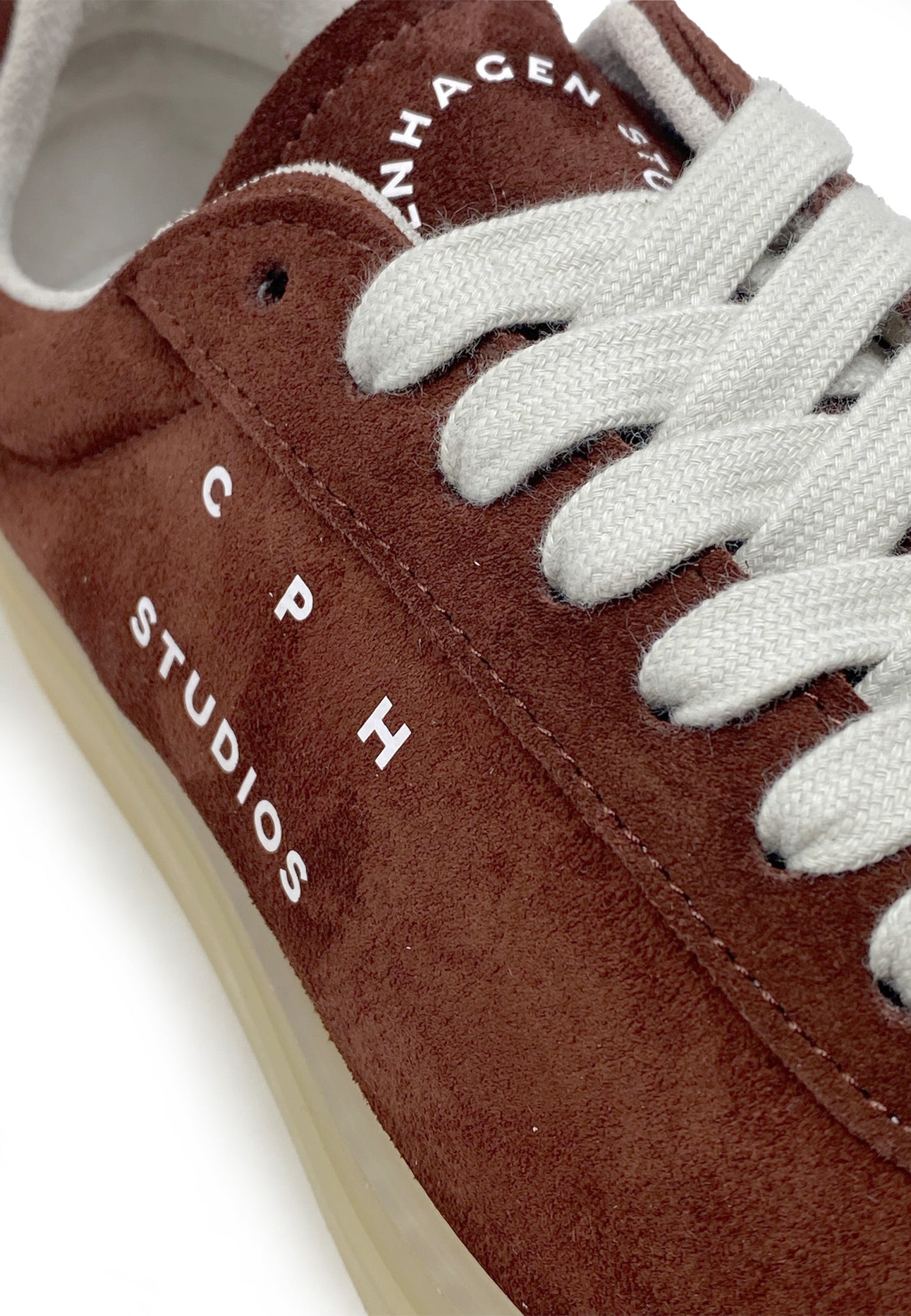 CPH433 Sneaker | Træ Ruskind