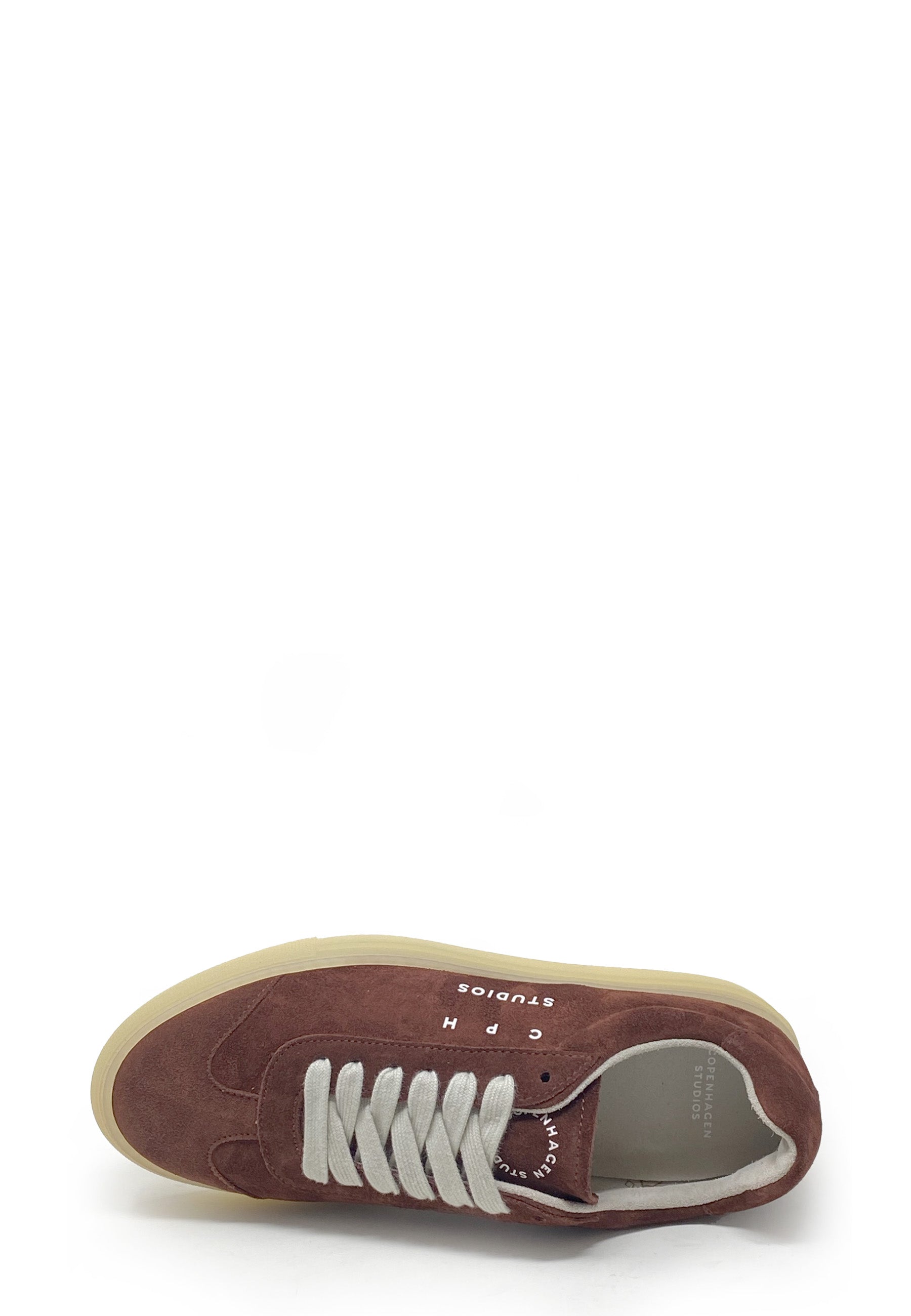 CPH433 Sneaker | Træ Ruskind