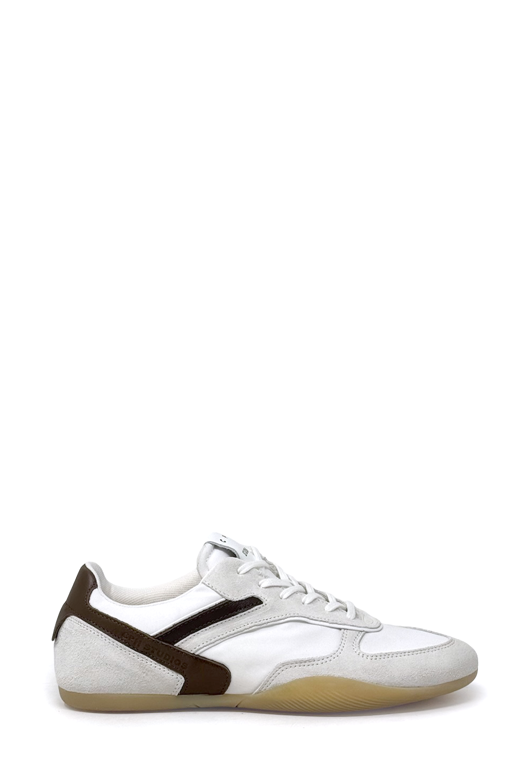 CPH650 Sneakers | White Brown