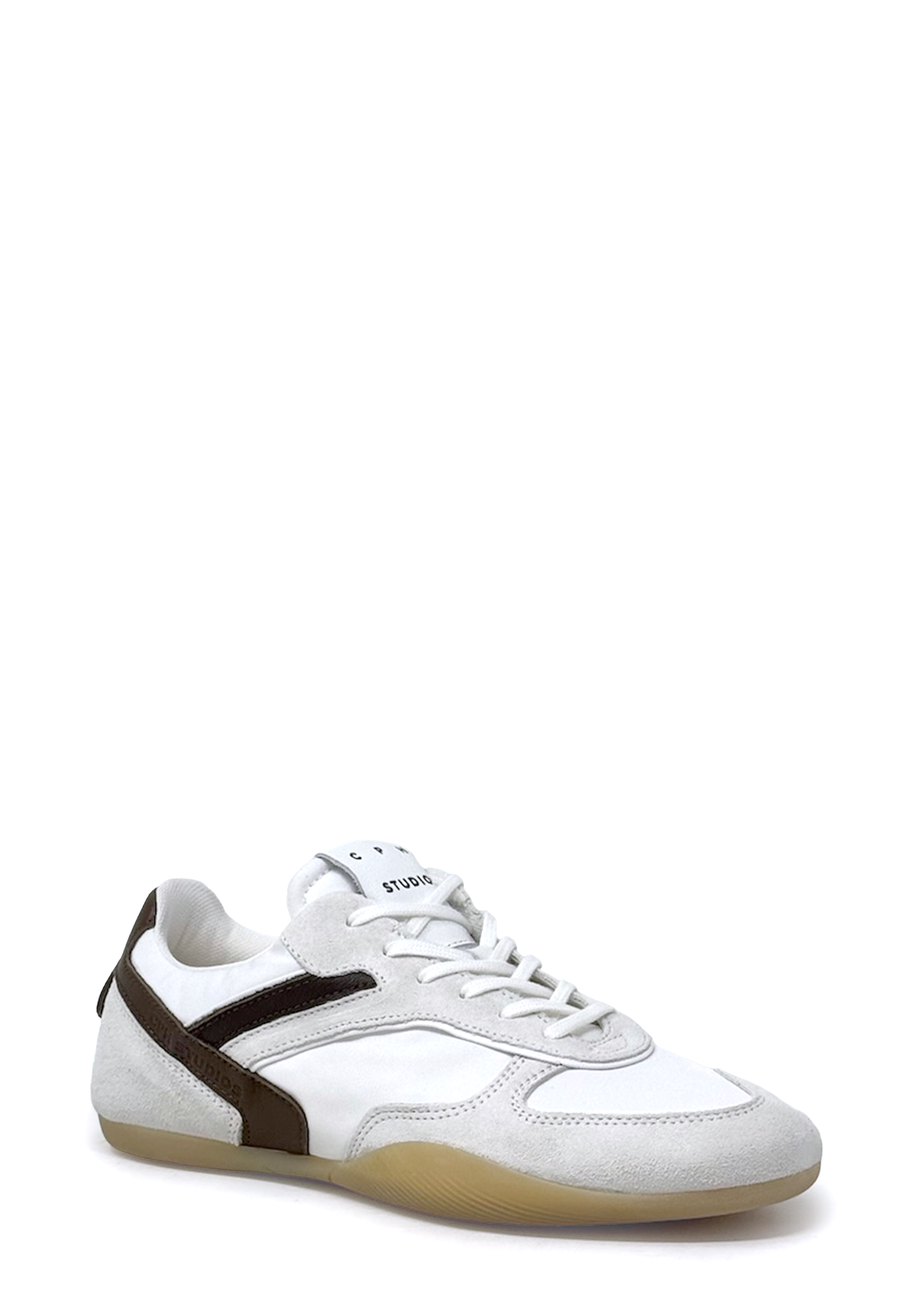 CPH650 Sneakers | White Brown