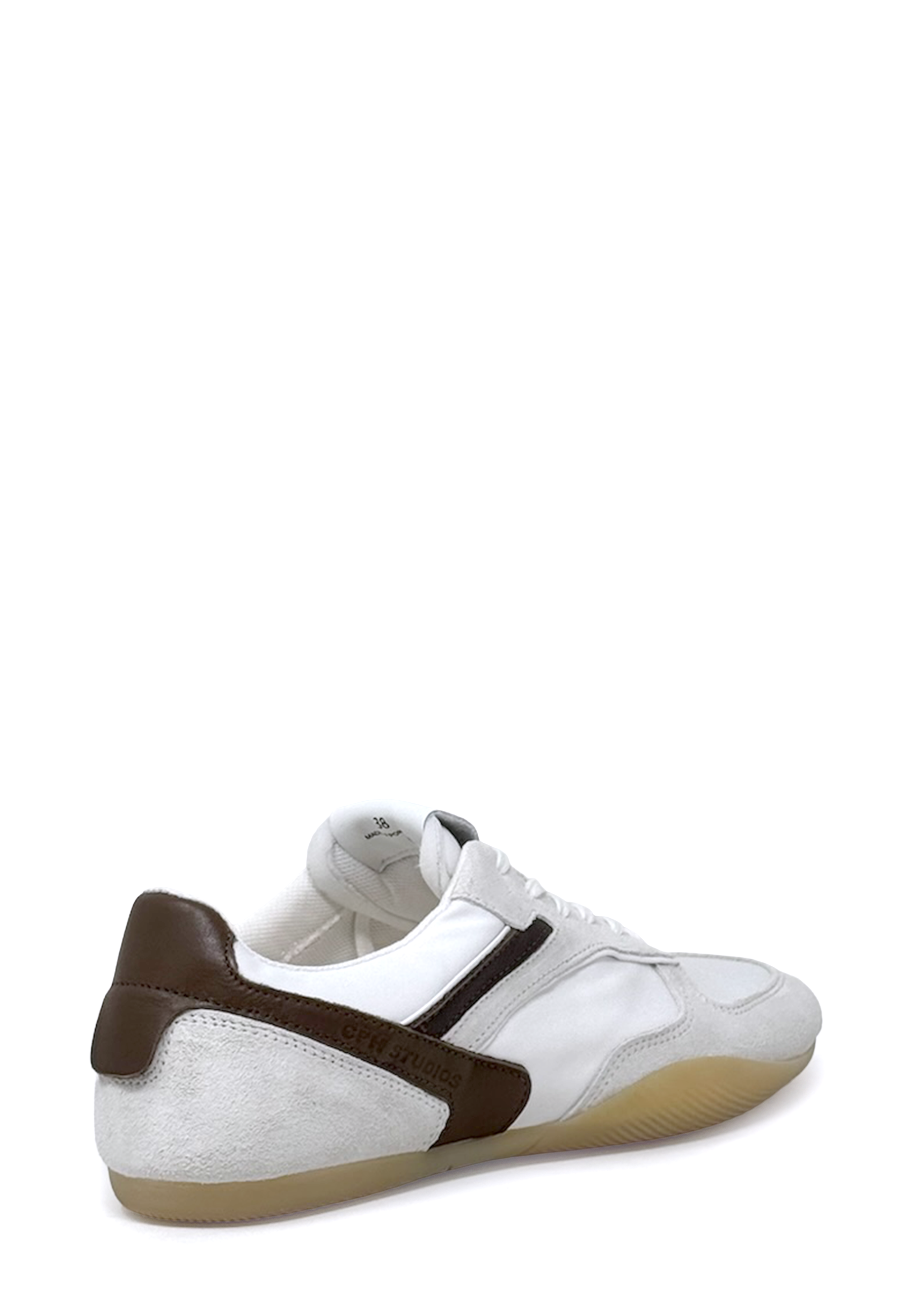 CPH650 Sneakers | White Brown