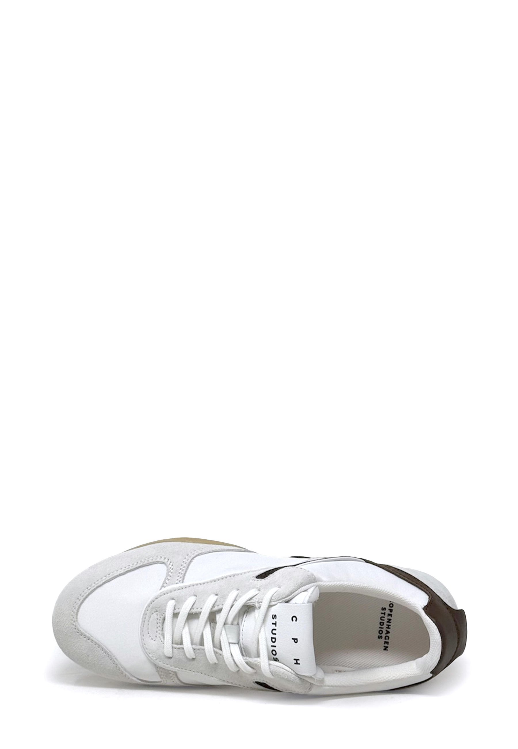 CPH650 Sneakers | White Brown