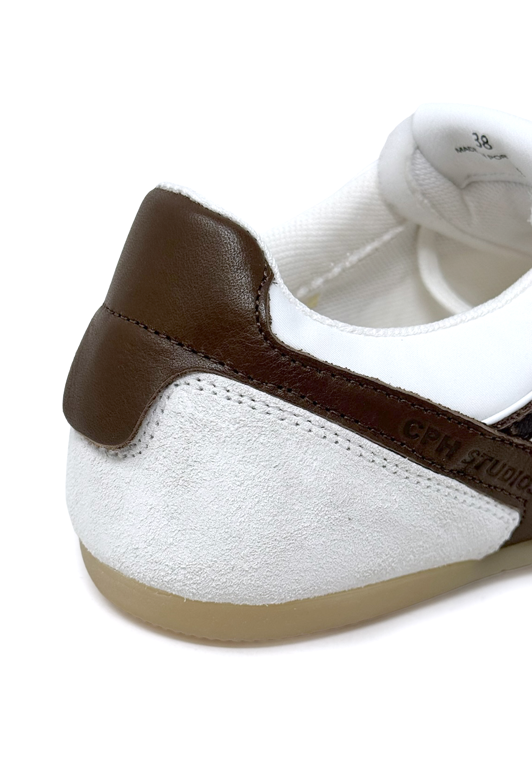 CPH650 Sneakers | White Brown