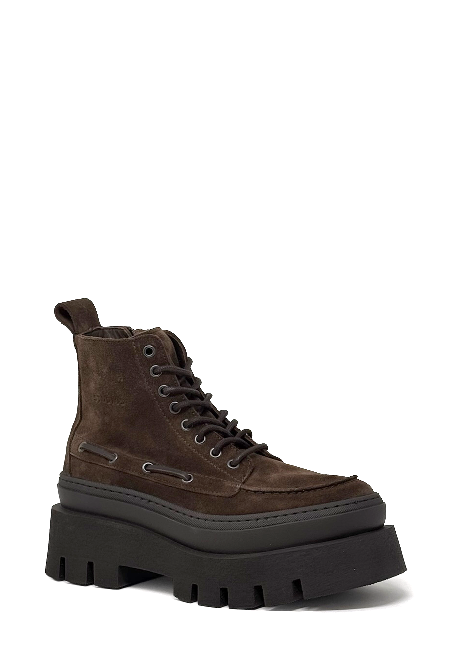 CPH697 Bergstiefel | Chocolate Suede