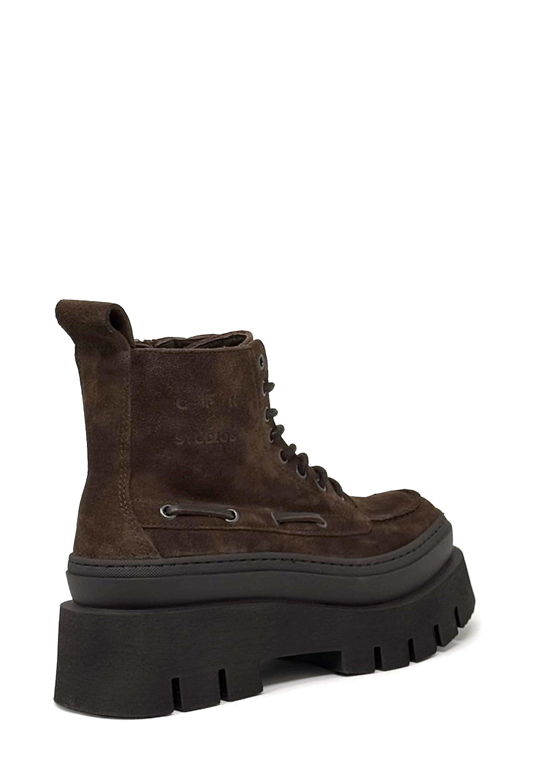 CPH697 Bergstiefel | Chocolate Suede