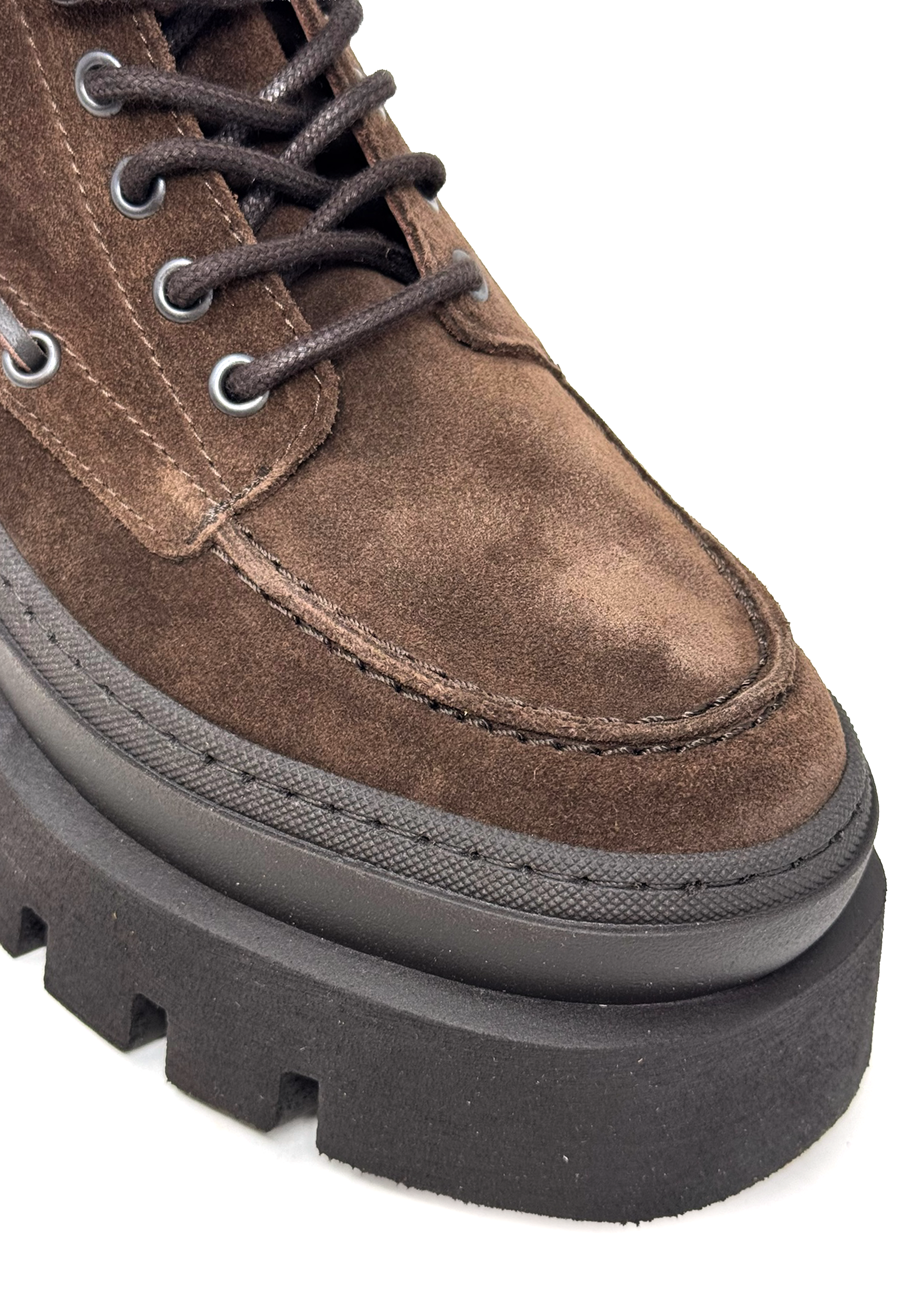 CPH697 Bergstiefel | Chocolate Suede
