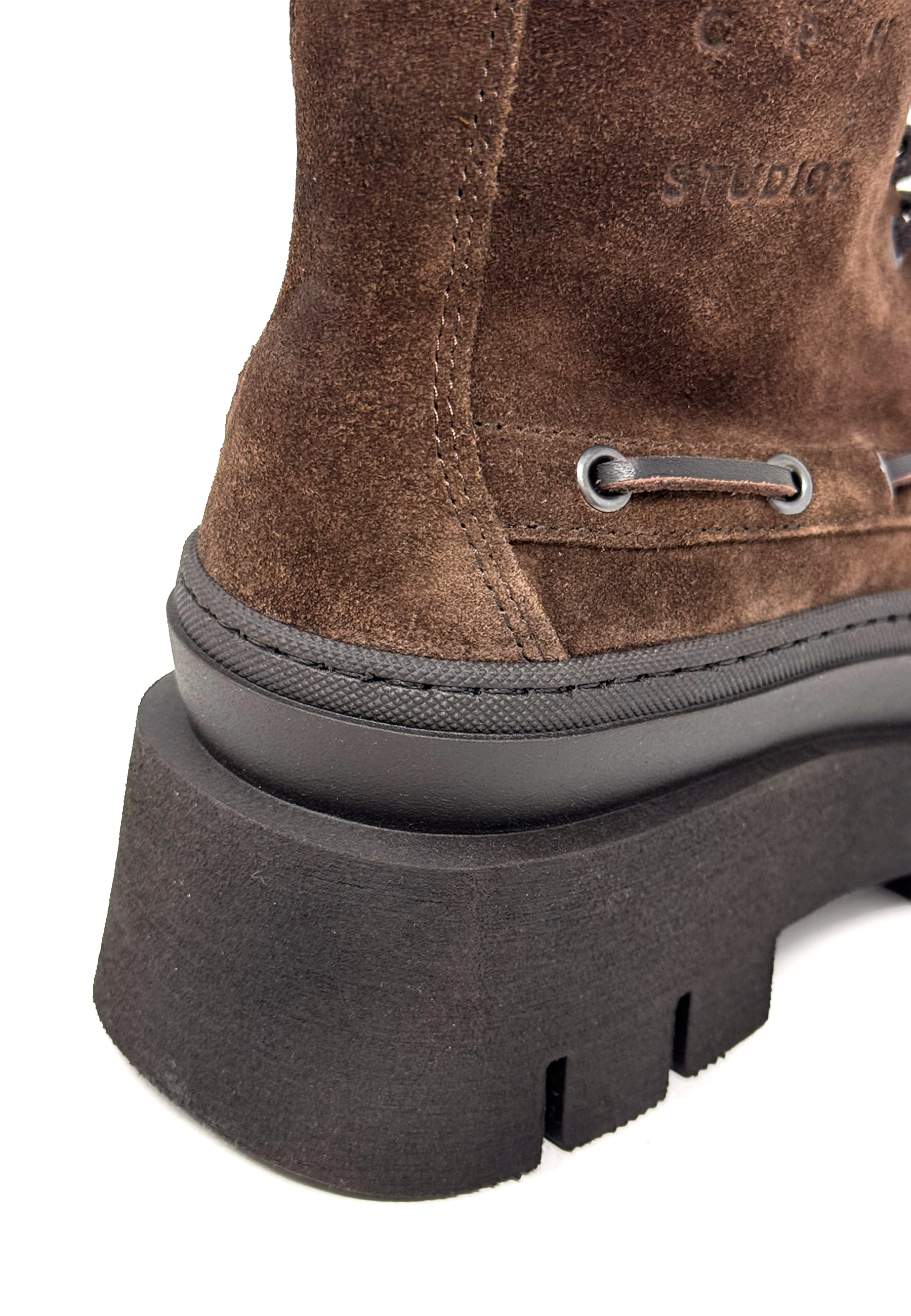 CPH697 Bergstiefel | Chocolate Suede