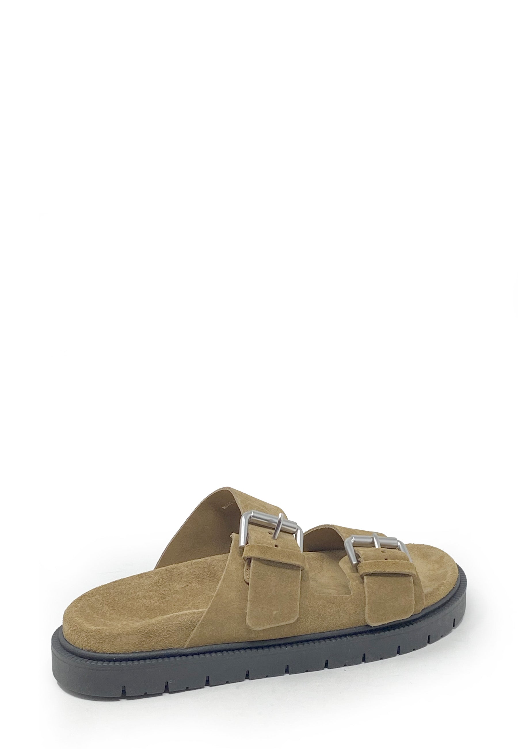 CPH701 mule | Ny brun ruskind