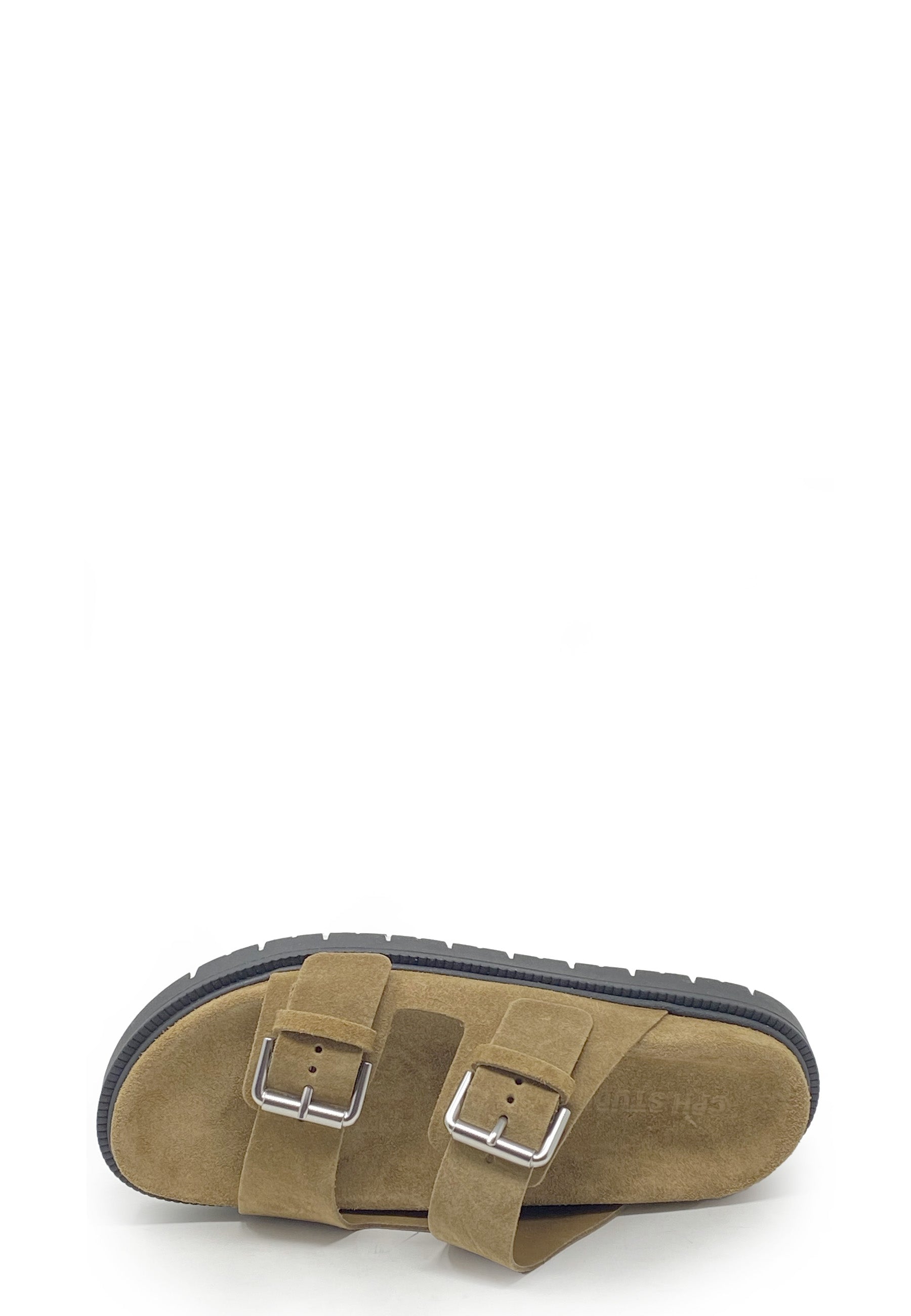 CPH701 mule | Ny brun ruskind