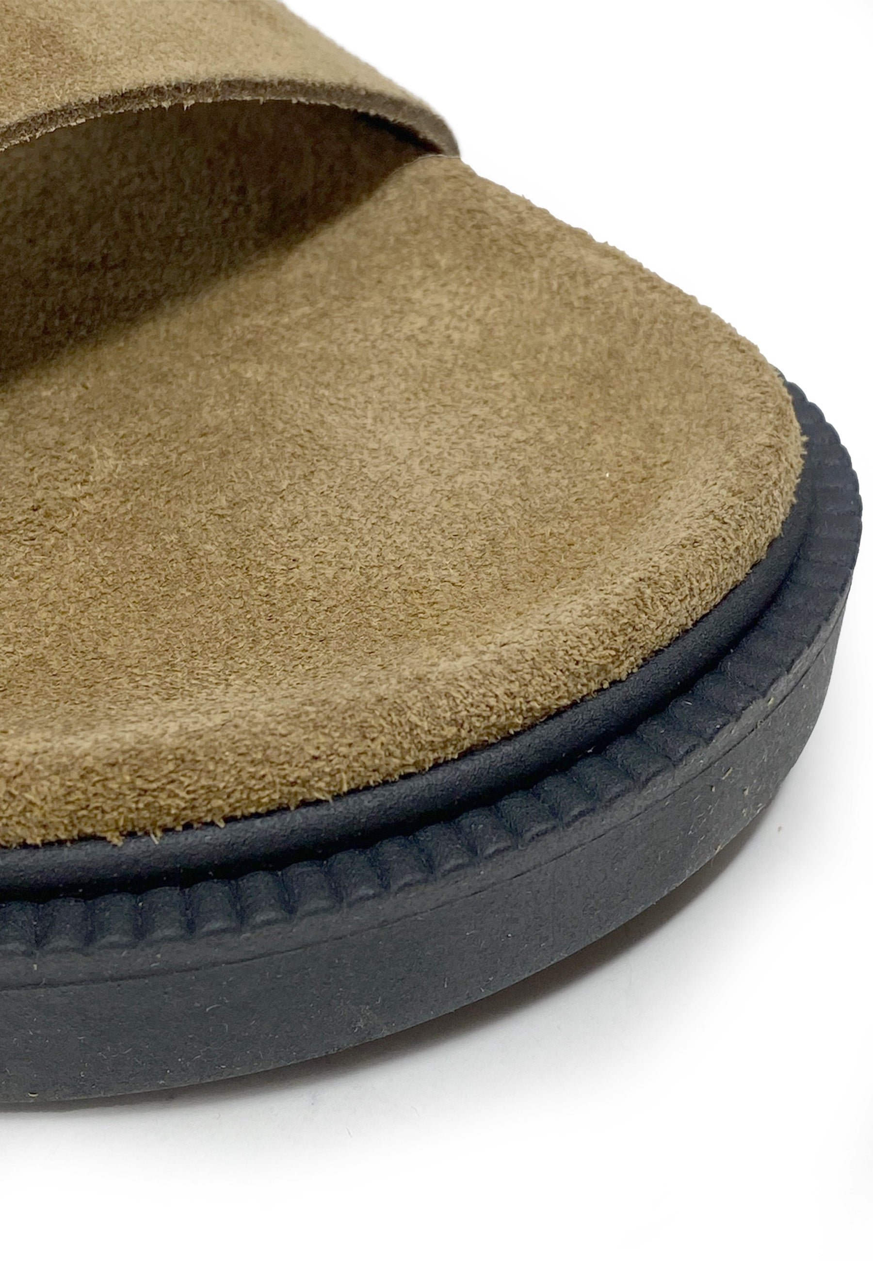 CPH701 mule | Ny brun ruskind