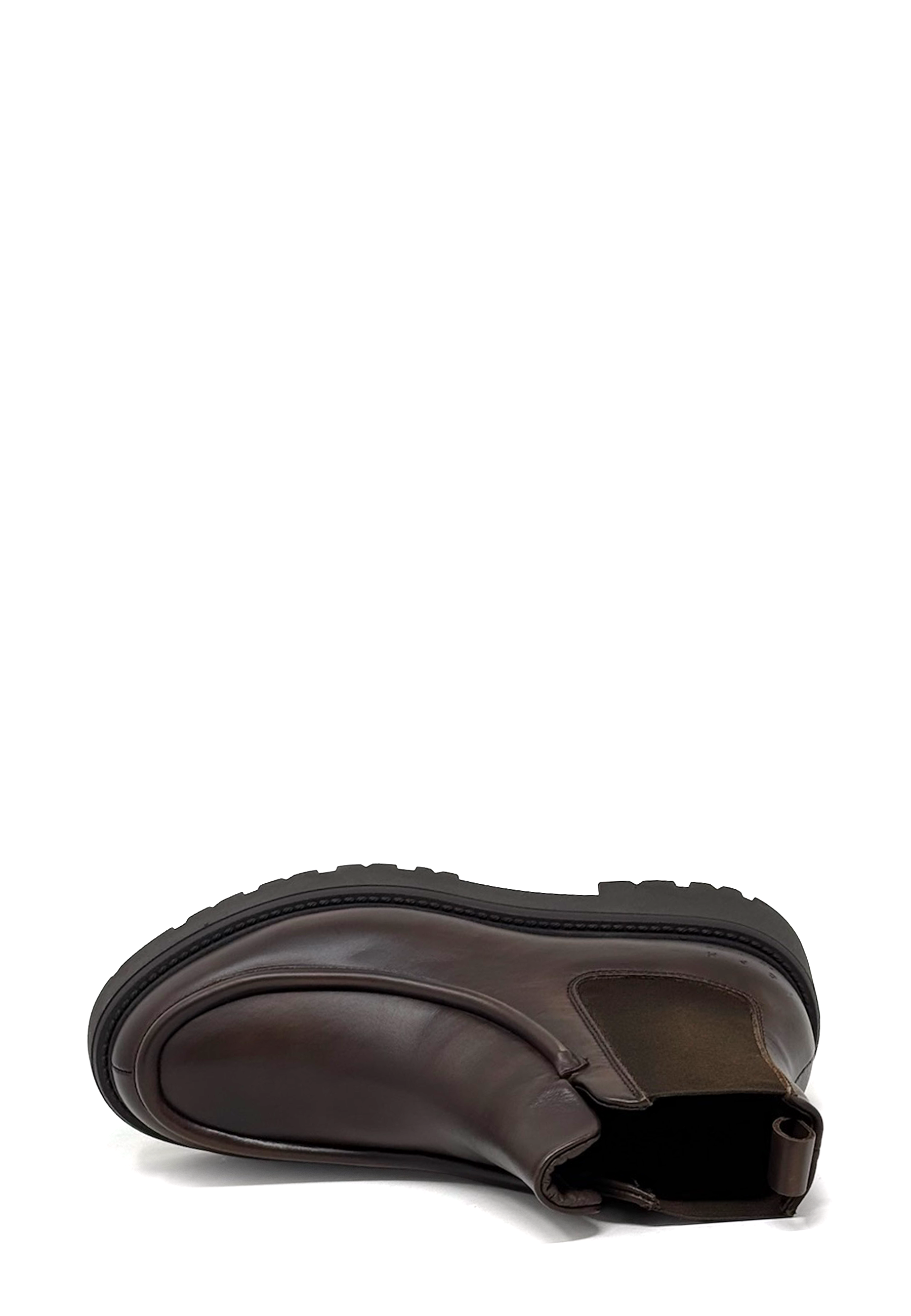 CPH725 Plateau Chelsea Boot | Brown Vintage