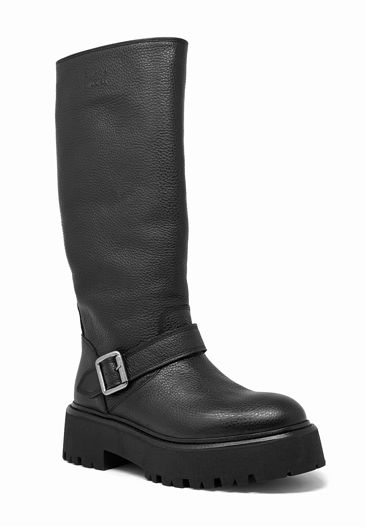 CPH901 Langschaft Boot | Black Grainy