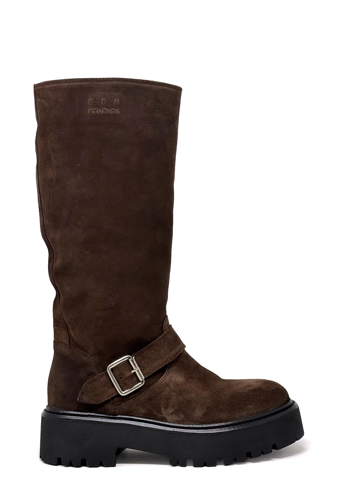 CPH901 Langschaft Boot | Chocolate Suede