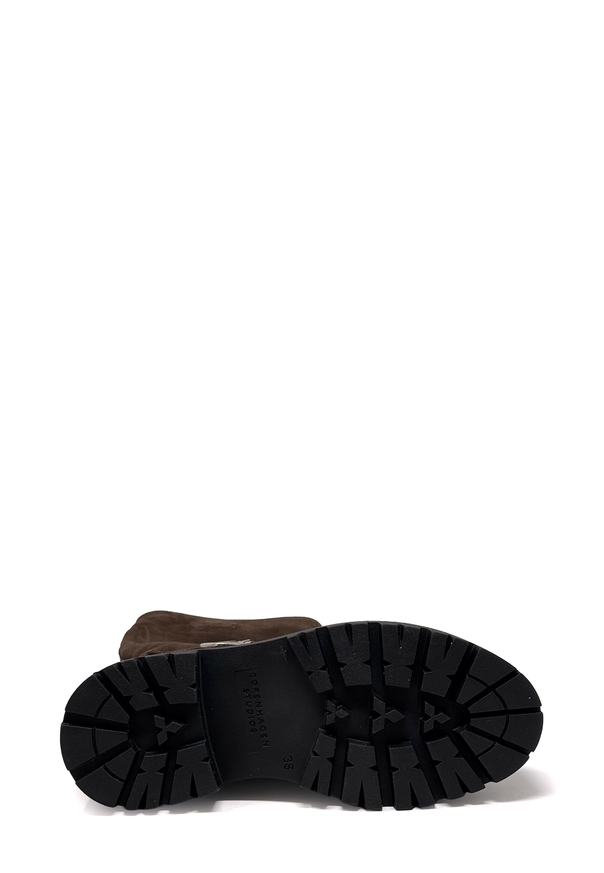 CPH901 Langschaft Boot | Chocolate Suede