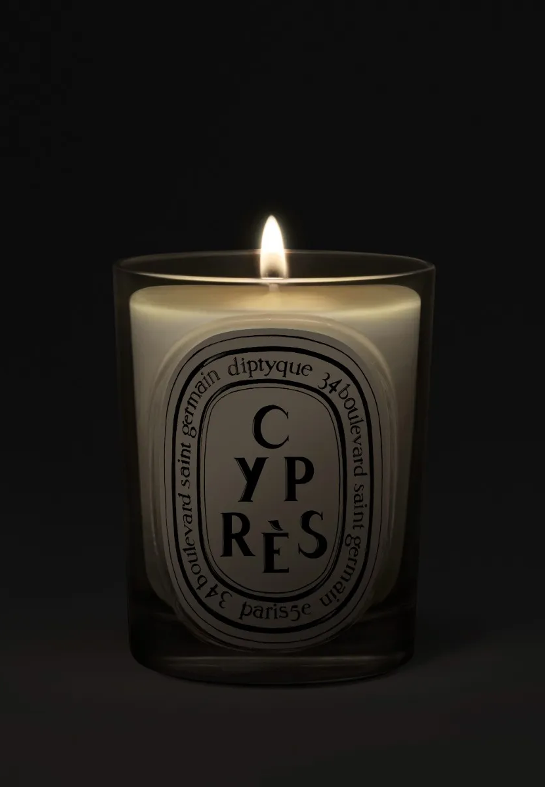 Cypres Kerze