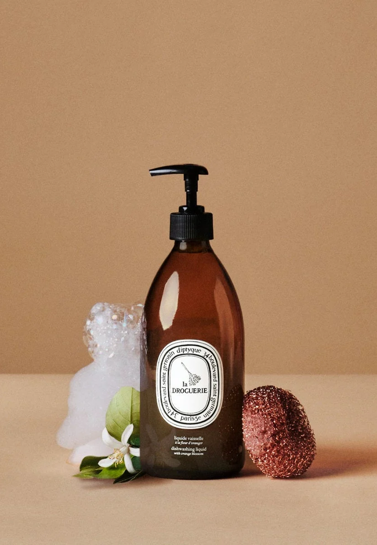 La Droguerie - Geschirrspülmittel mit Orangenblüten