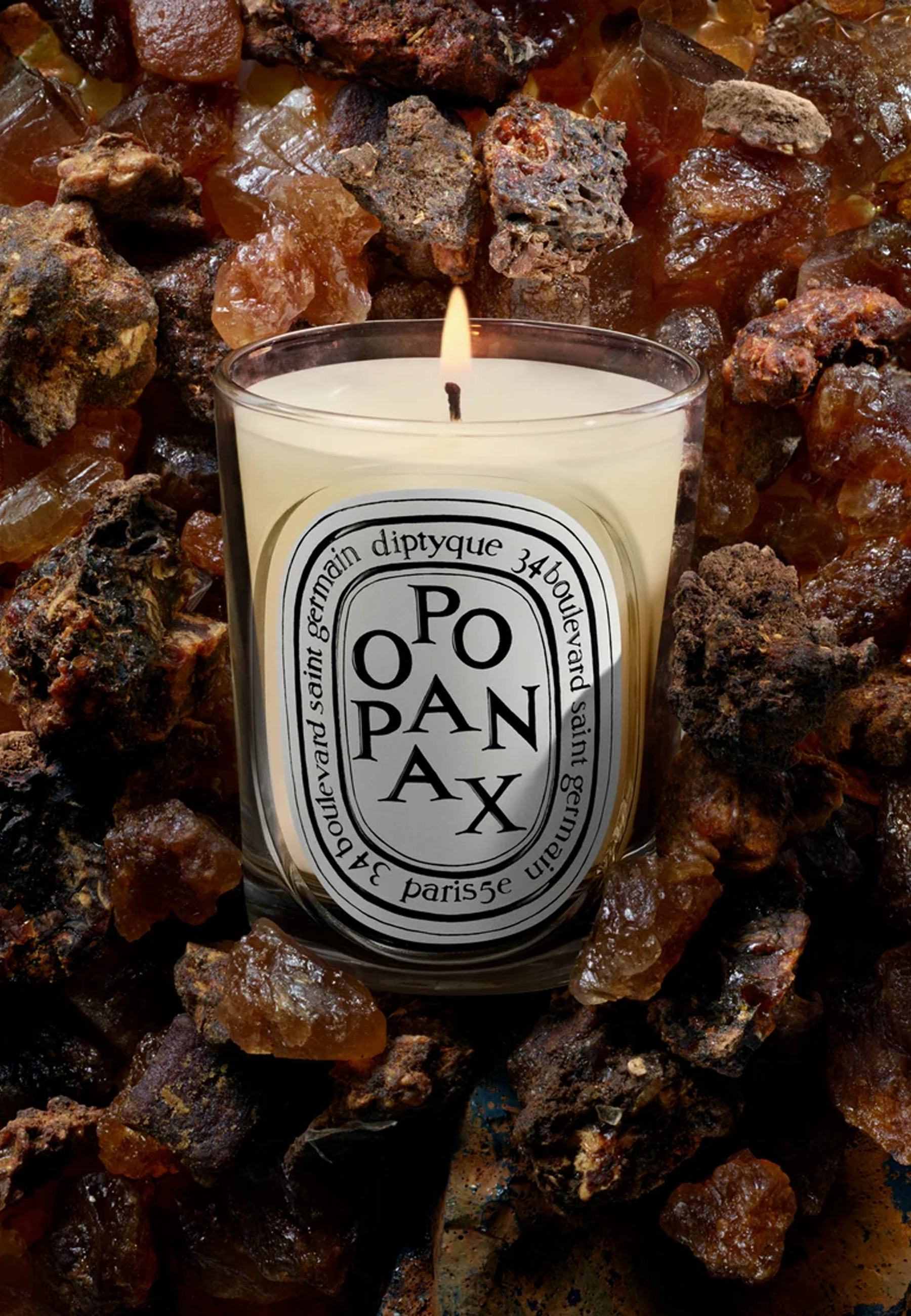 Opopanax Kerze