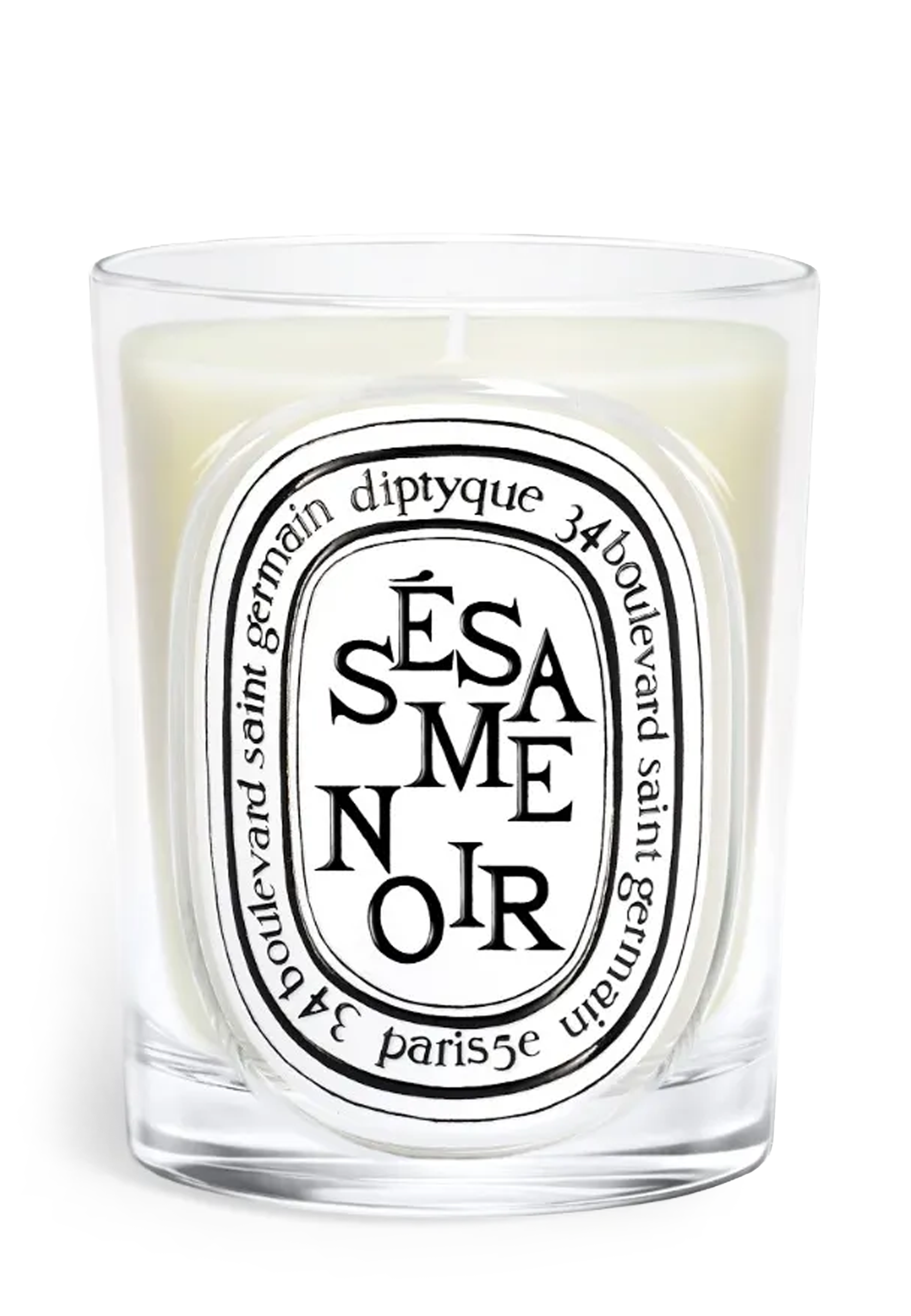 Sésame Noir Kerze