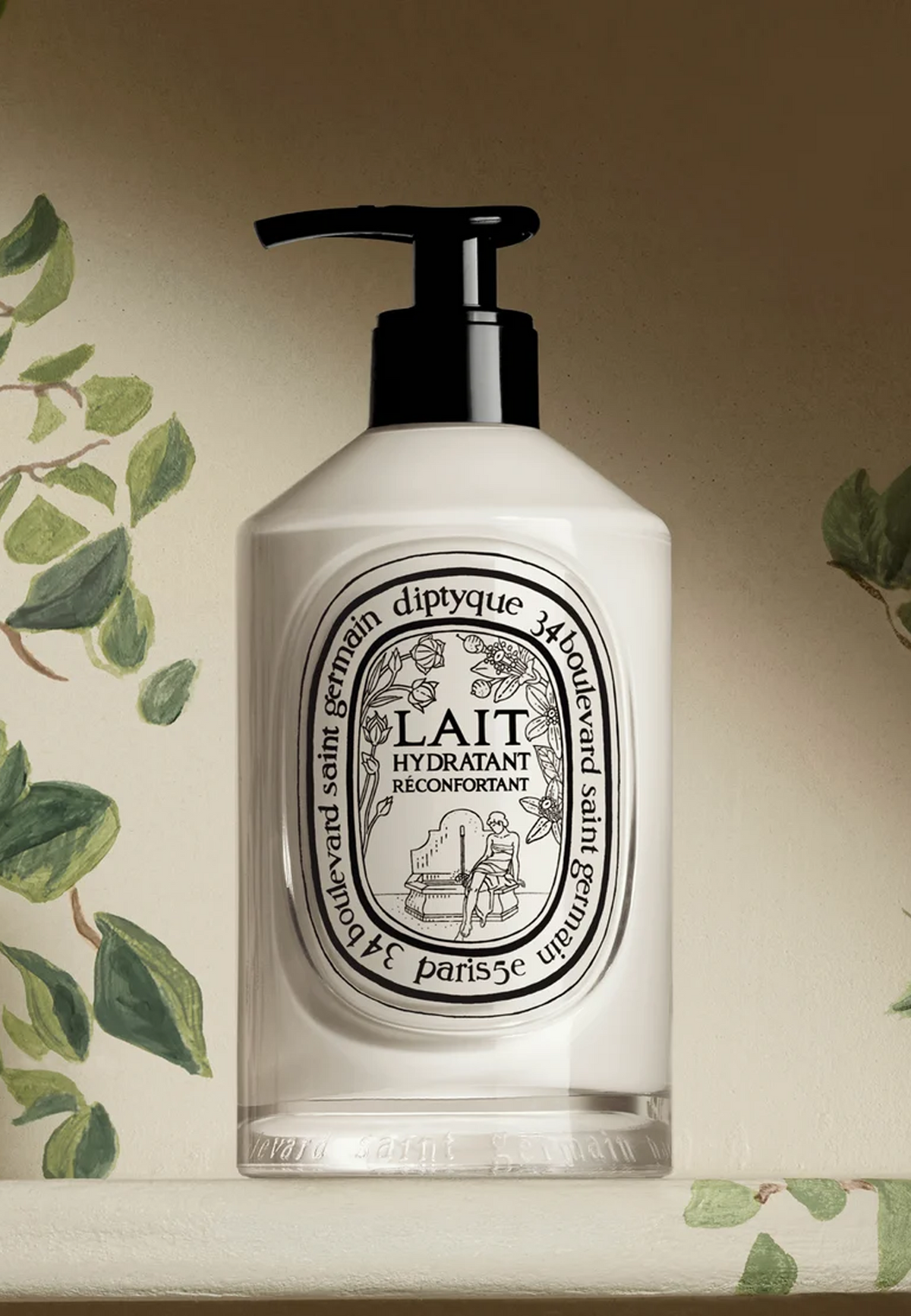 Wohltuende feuchtigkeitsspendende Lotion - Für den Körper