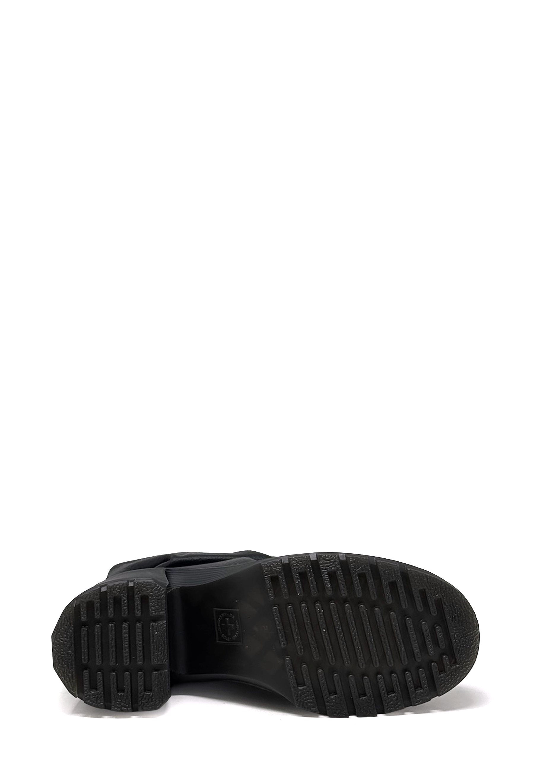 Kasey Low Heel Boot | Black Virginia