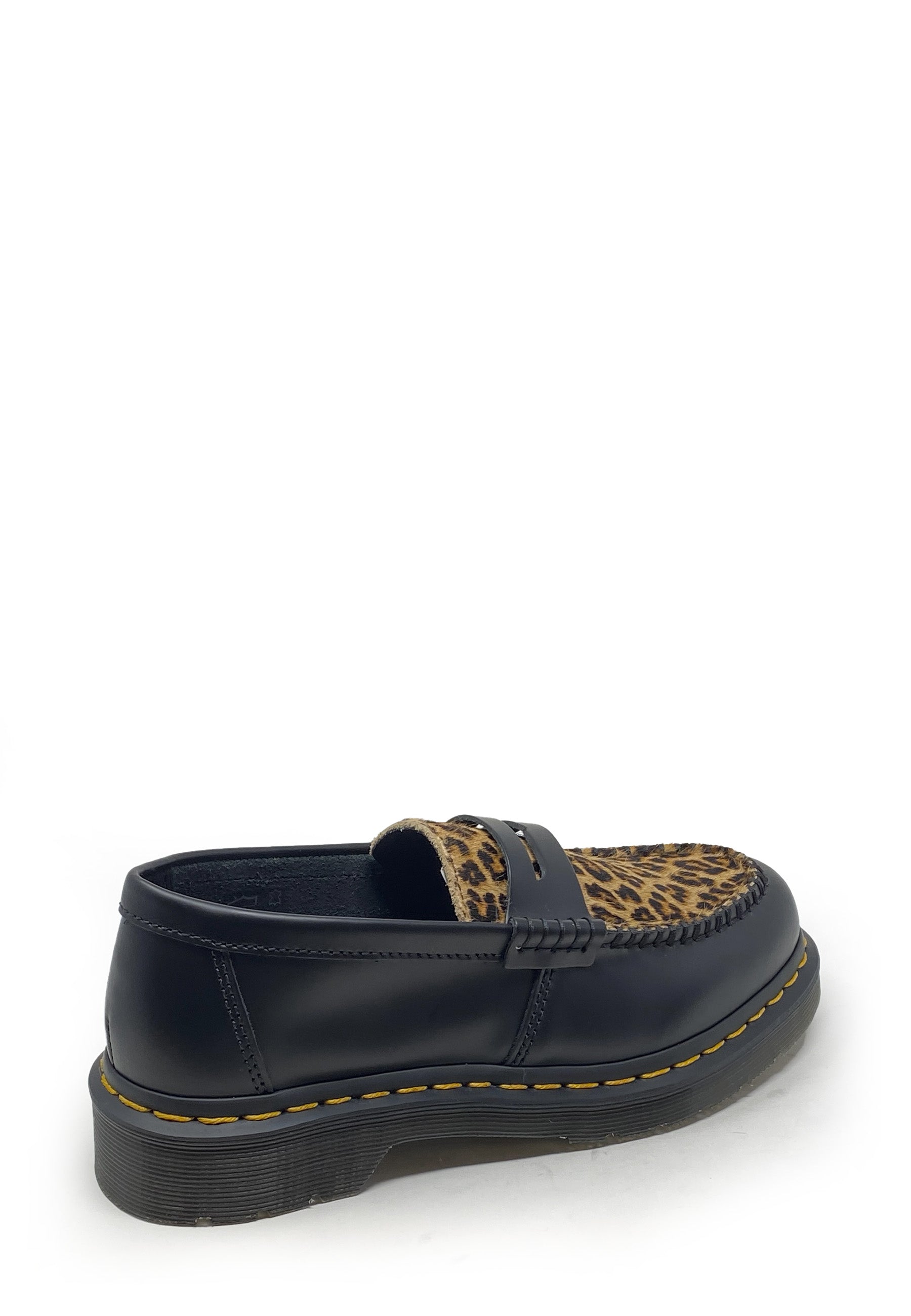 Penton Loafer | Black Leo