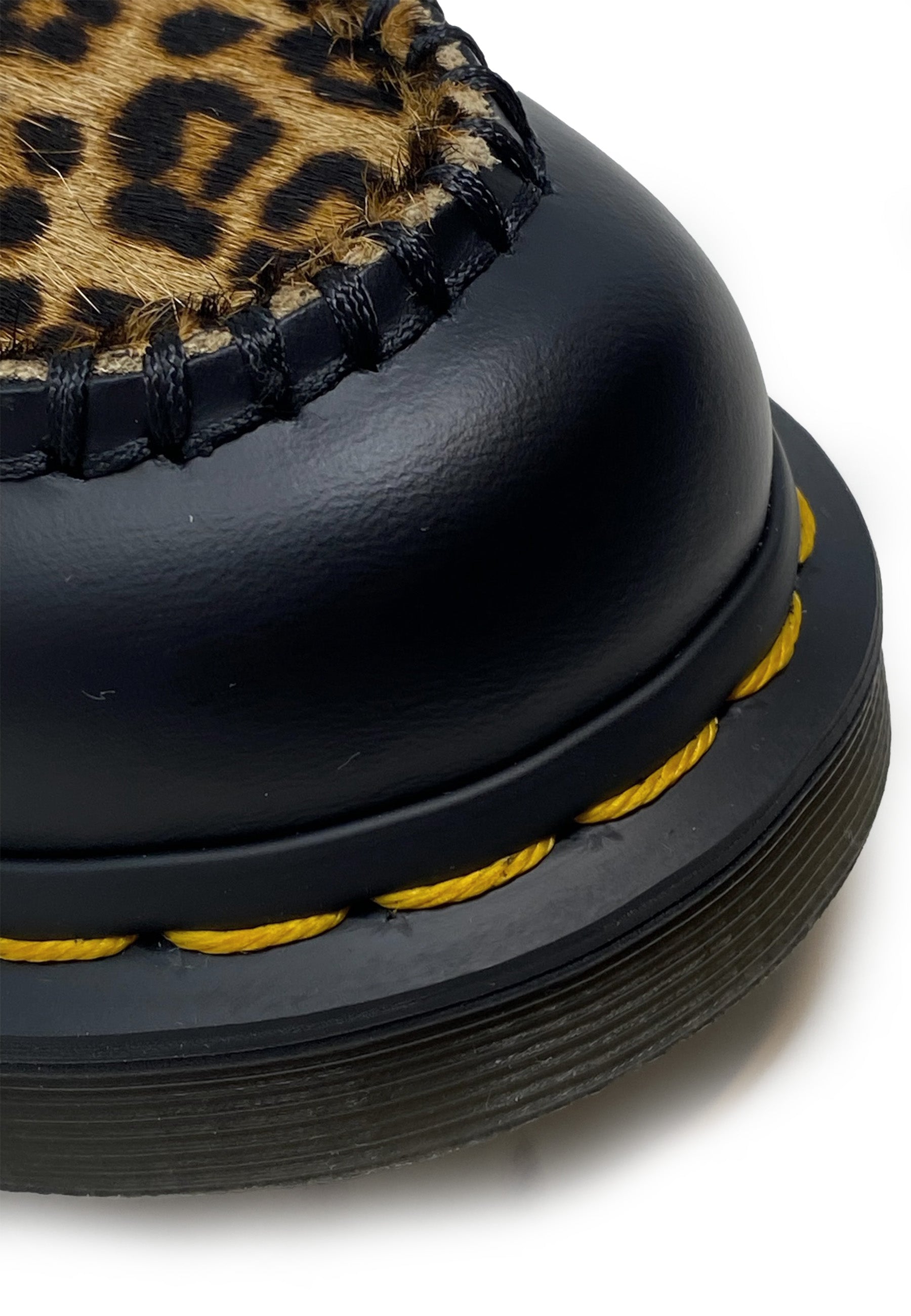 Penton Loafer | Black Leo